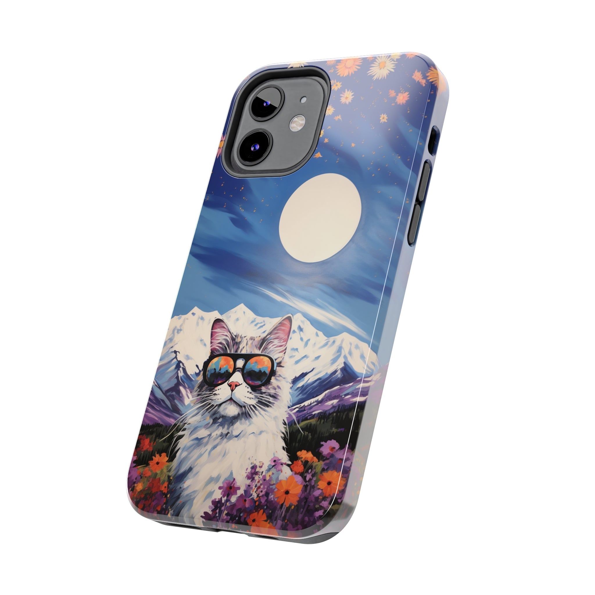 Maine Coon Magic: Impact-Resistant iPhone Case