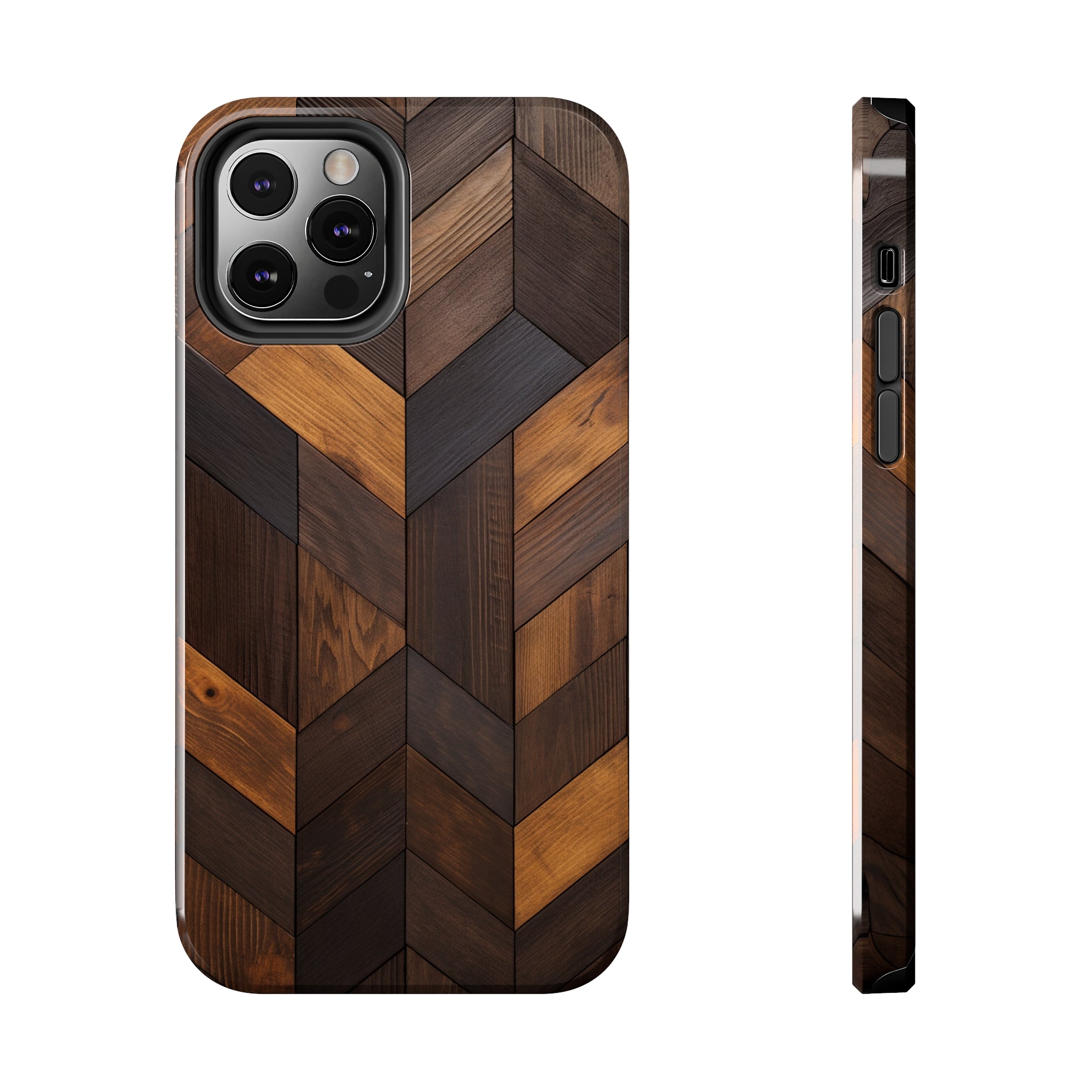 Woody: Impact-Resistant iPhone Case