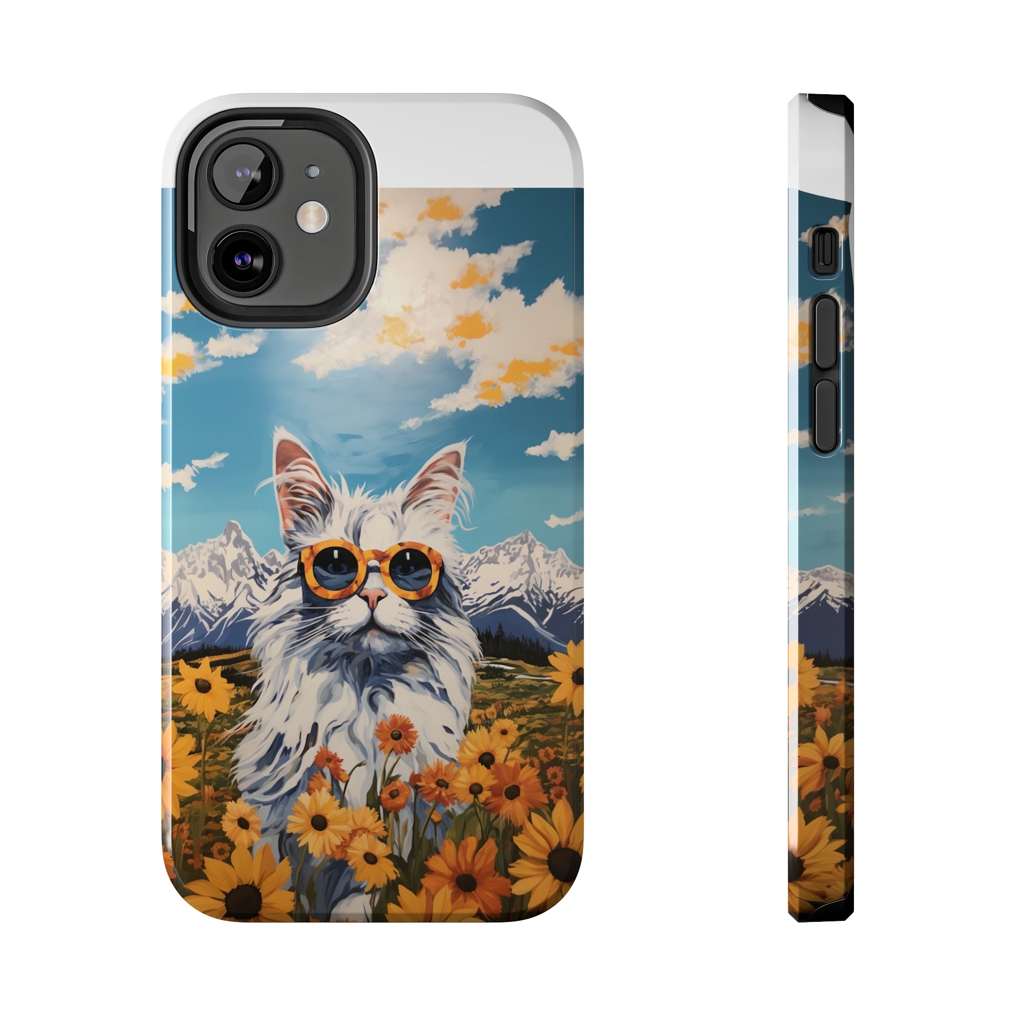 Maine Coon Magic: Impact-Resistant iPhone Case