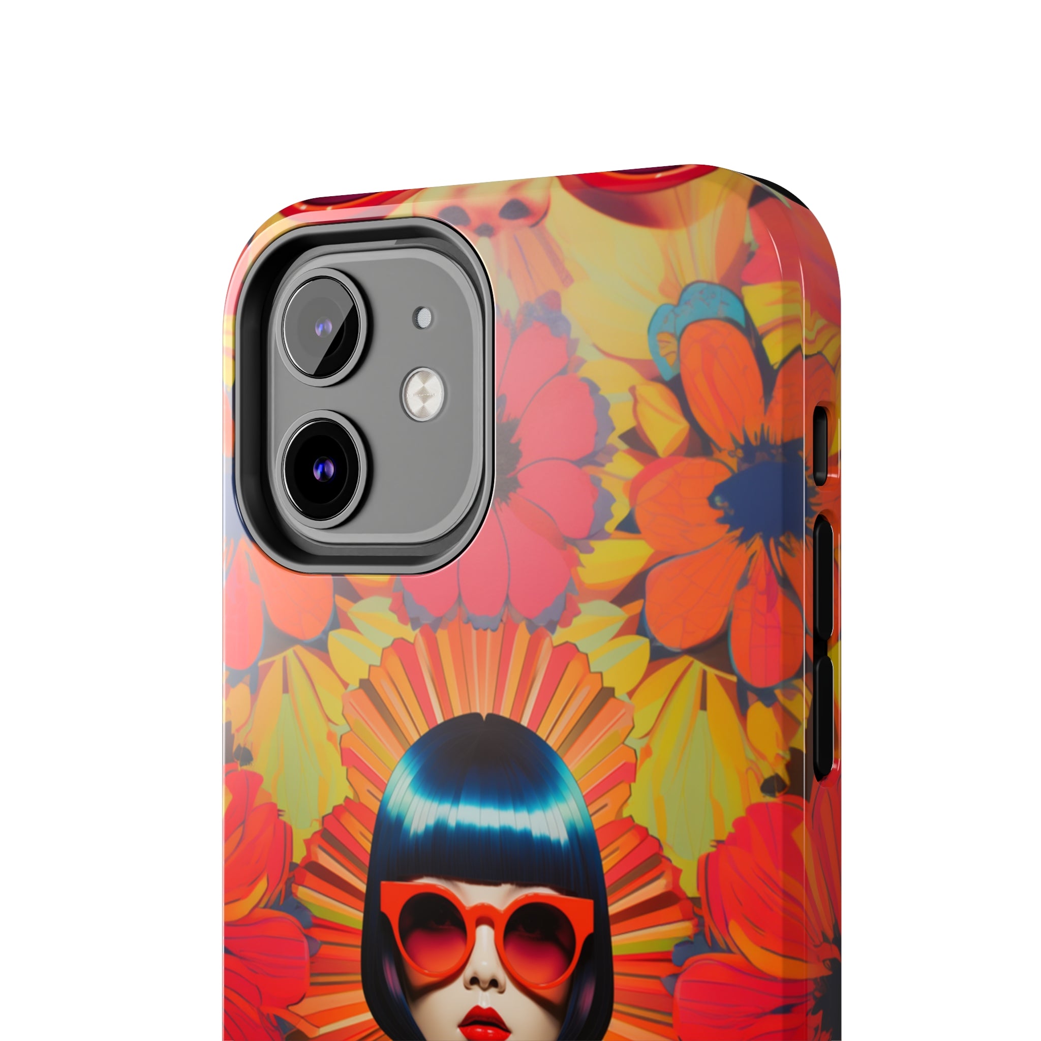 Miss Cool As F**k: Impact-Resistant iPhone Case