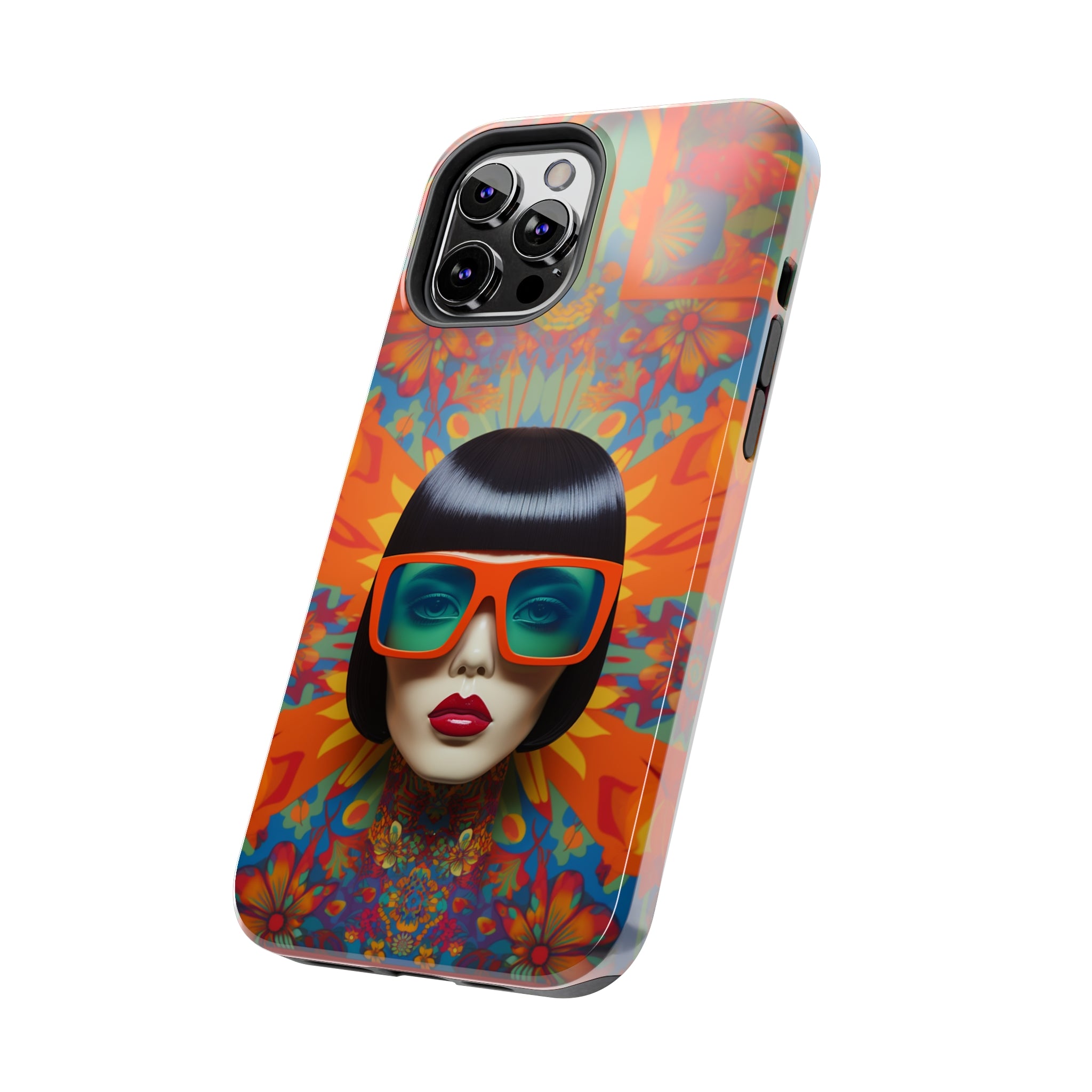 Miss Cool As F**k: Impact-Resistant iPhone Case