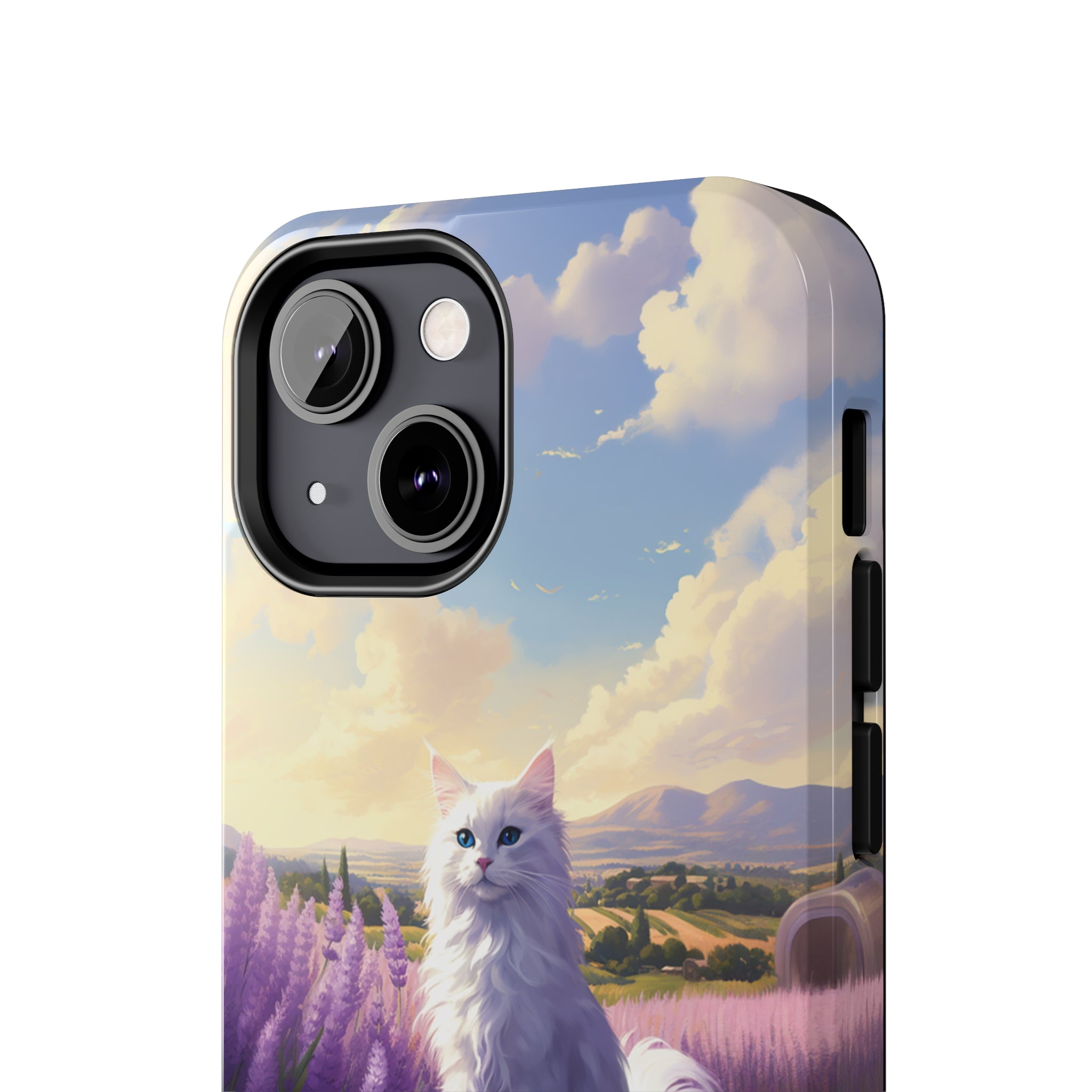 Maine Coon Magic: Impact-Resistant iPhone Case