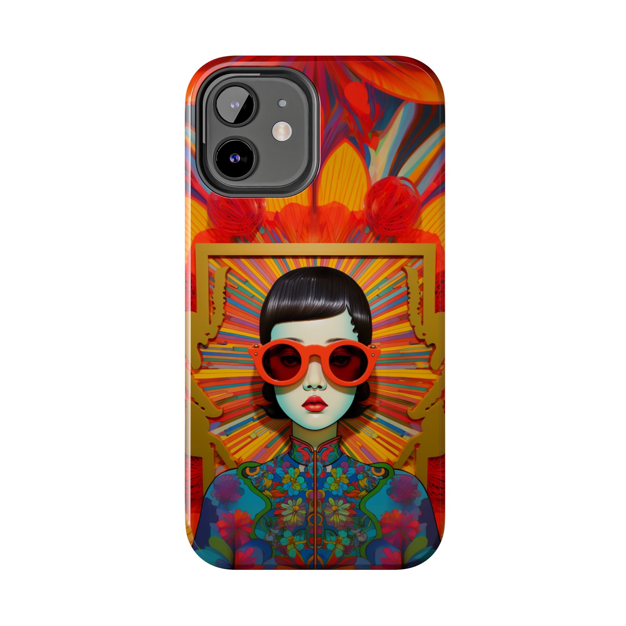 Miss Cool As F**k: Impact-Resistant iPhone Case