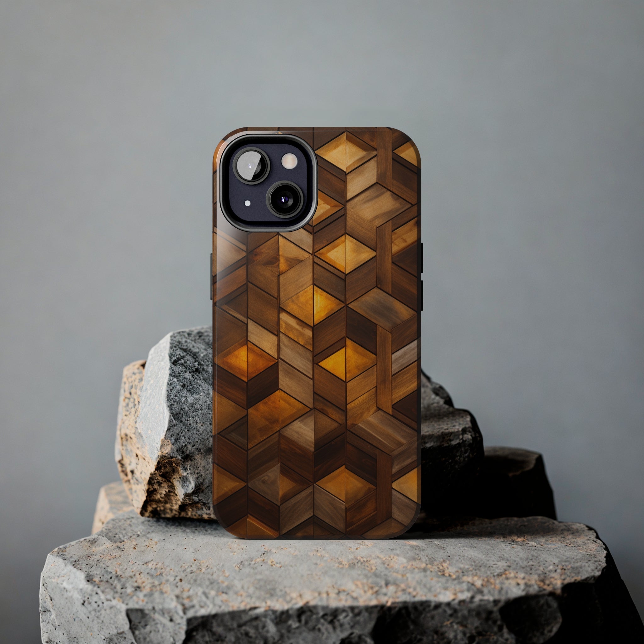 Woody: Impact-Resistant iPhone Case