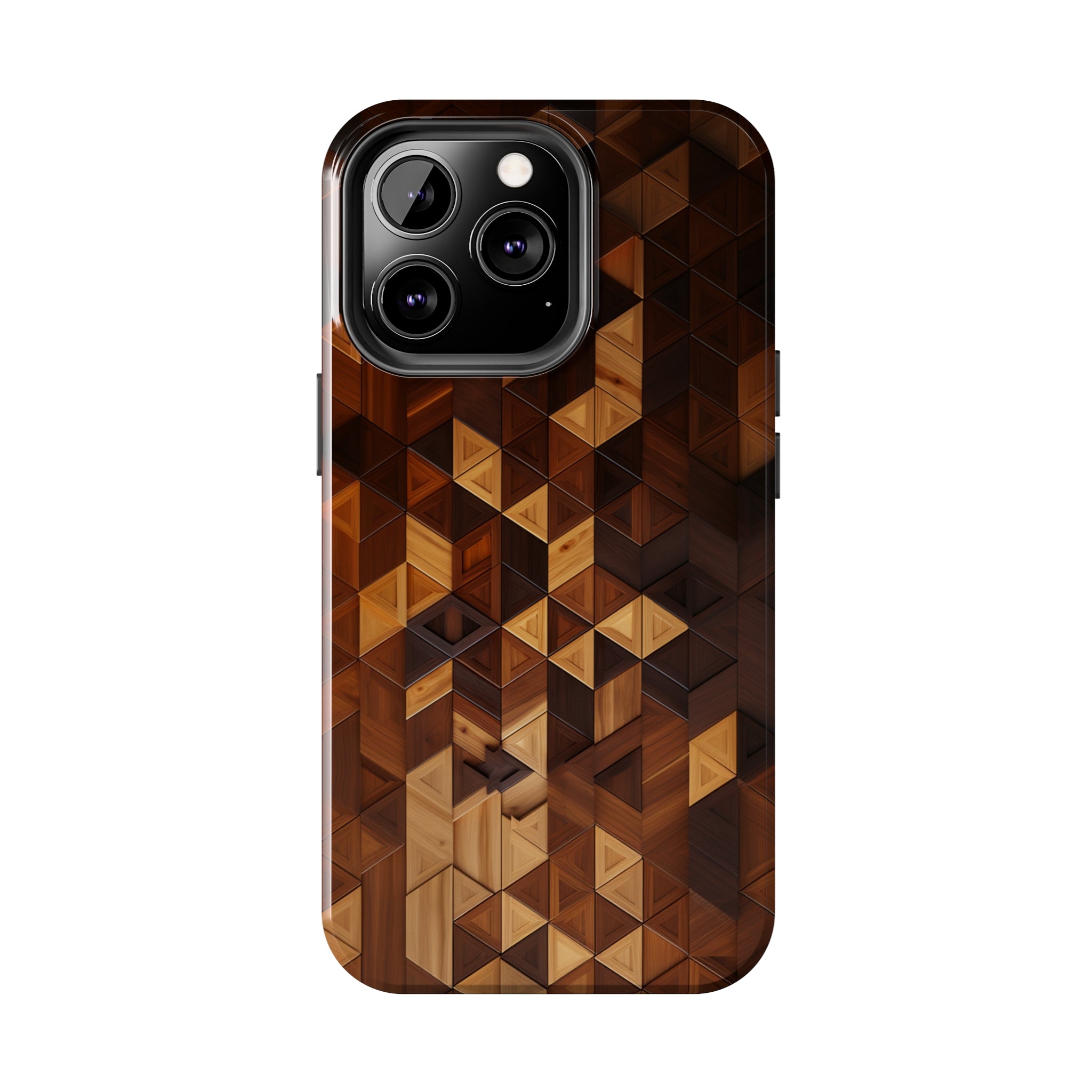 Woody: Impact-Resistant iPhone Case