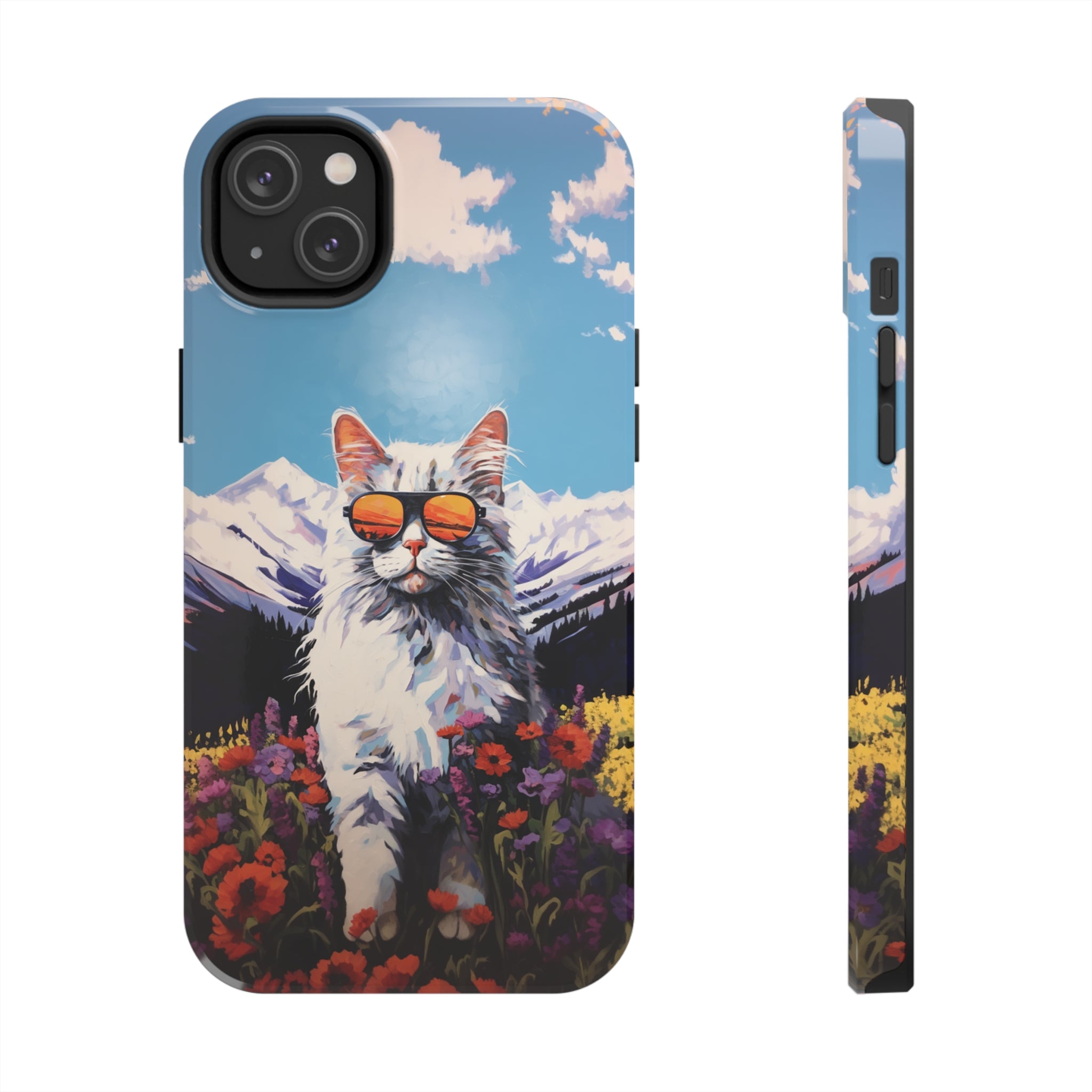 Maine Coon Magic: Impact-Resistant iPhone Case