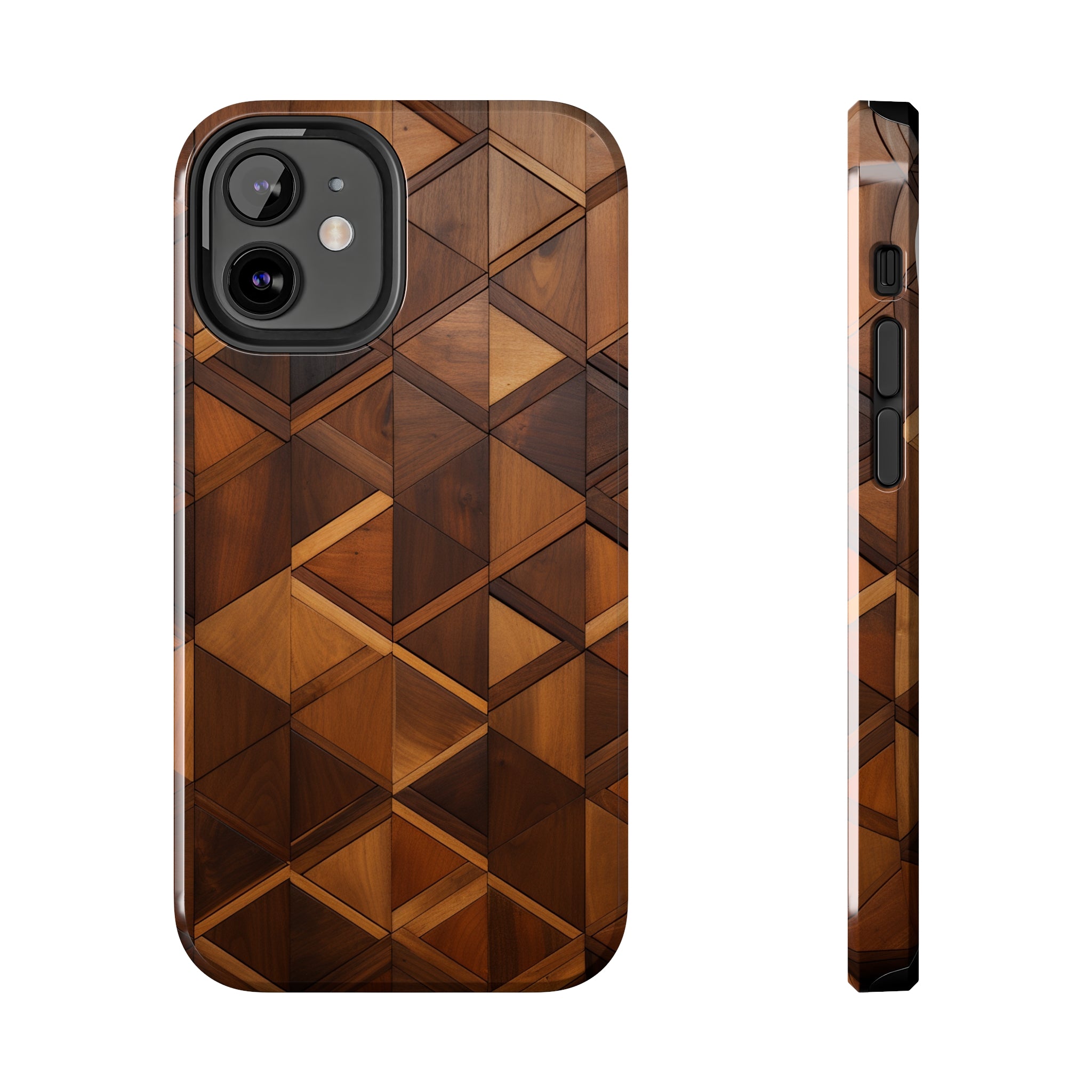 Woody: Impact-Resistant iPhone Case