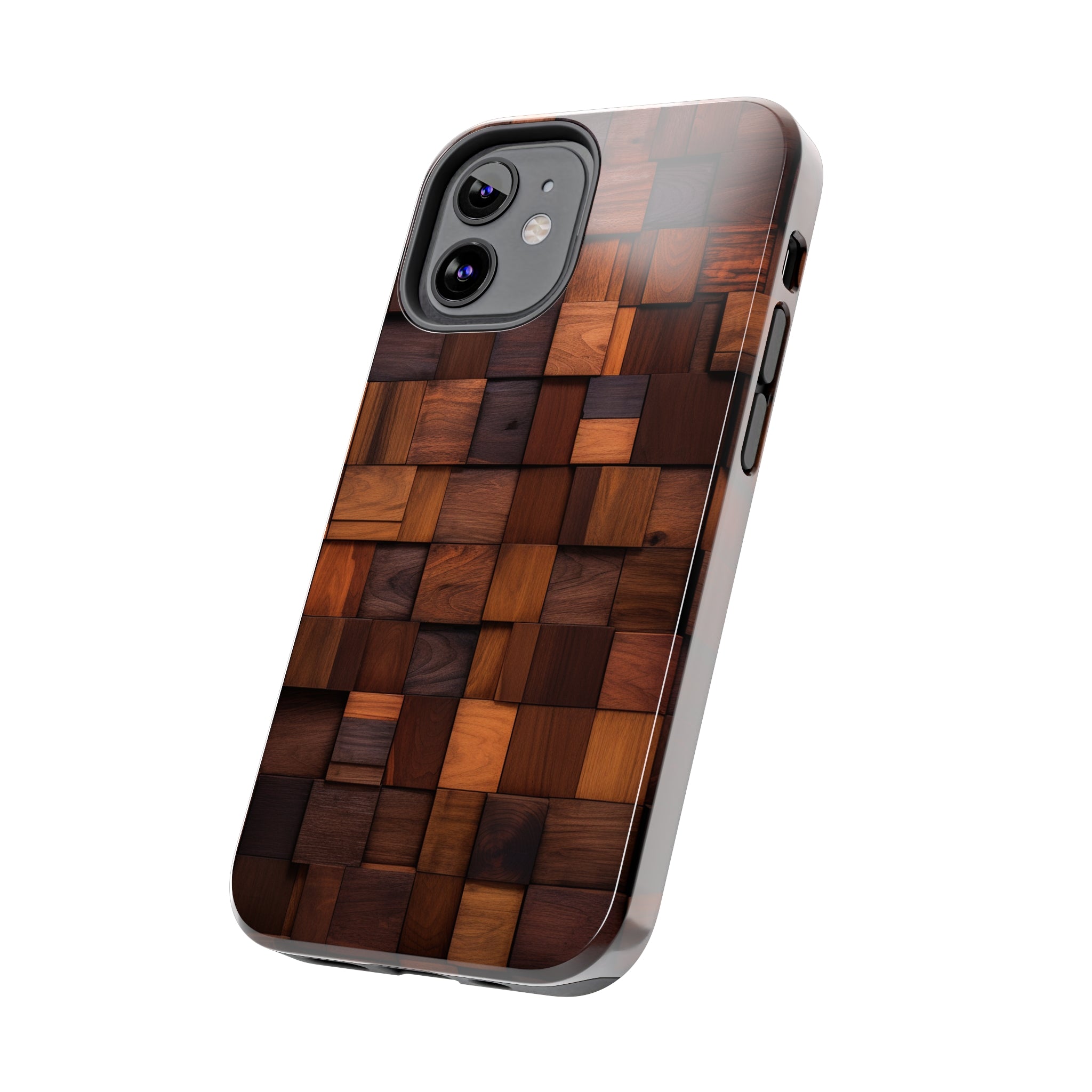 Woody: Impact-Resistant iPhone Case