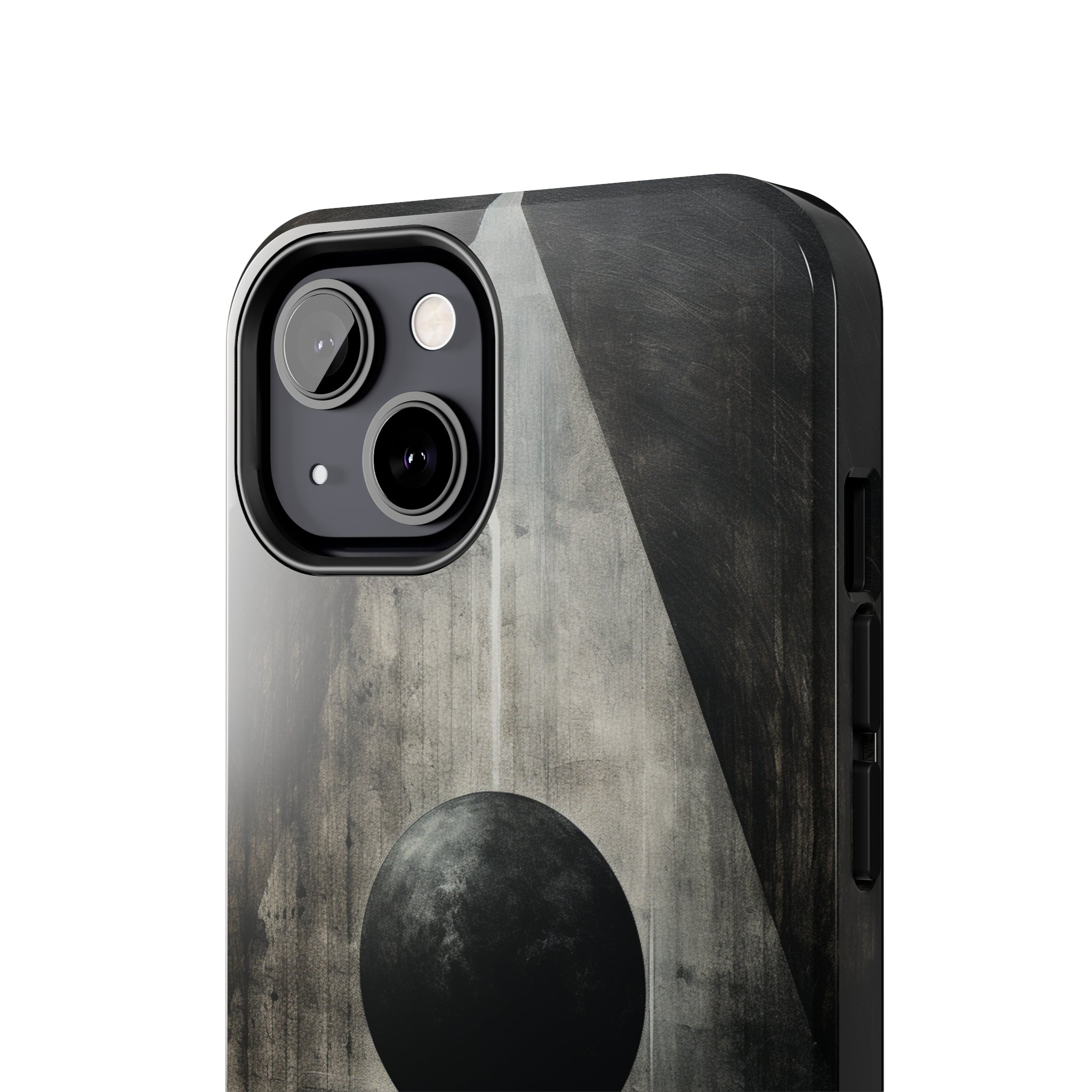 Dark Chaos: Impact-Resistant iPhone Case