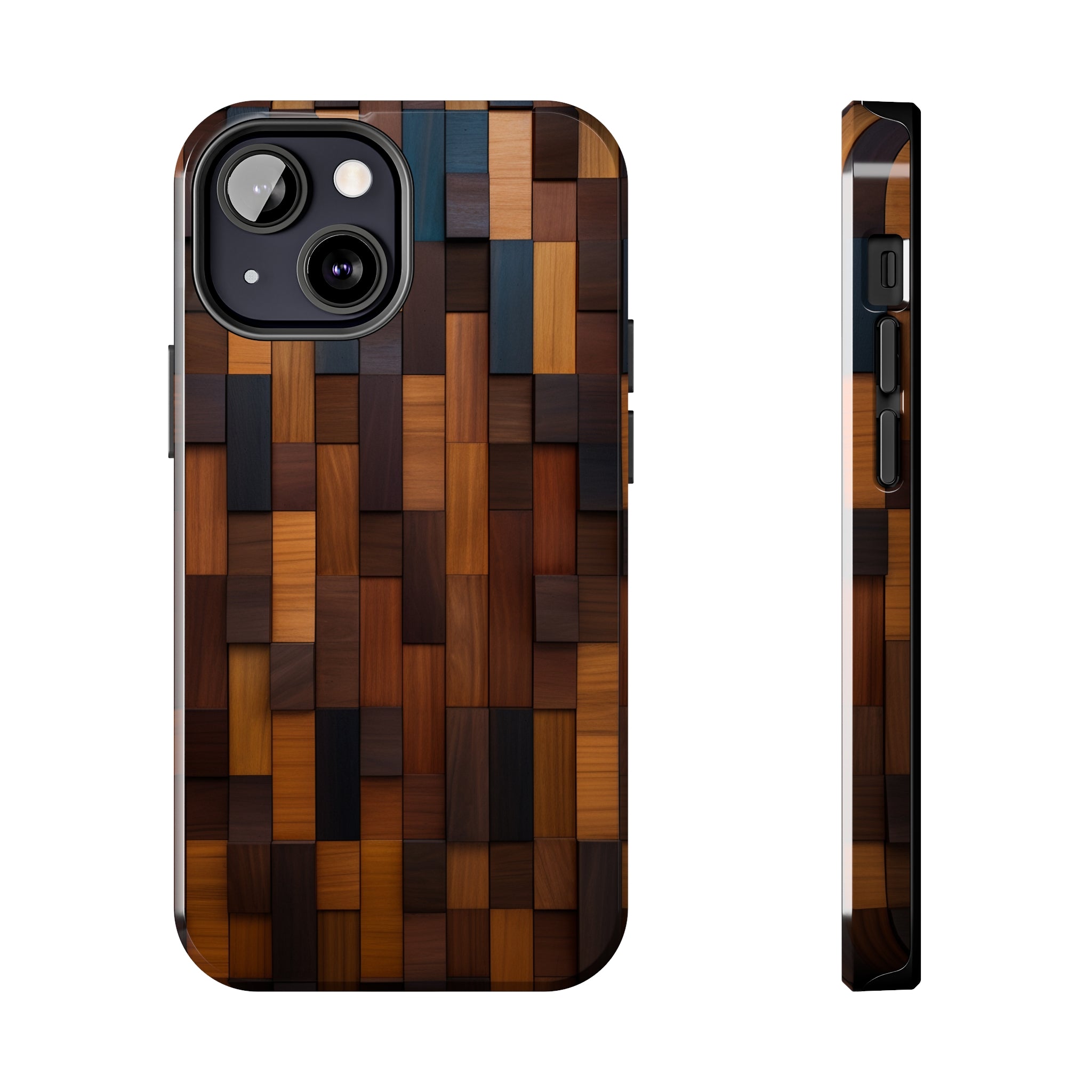 Woody: Impact-Resistant iPhone Case