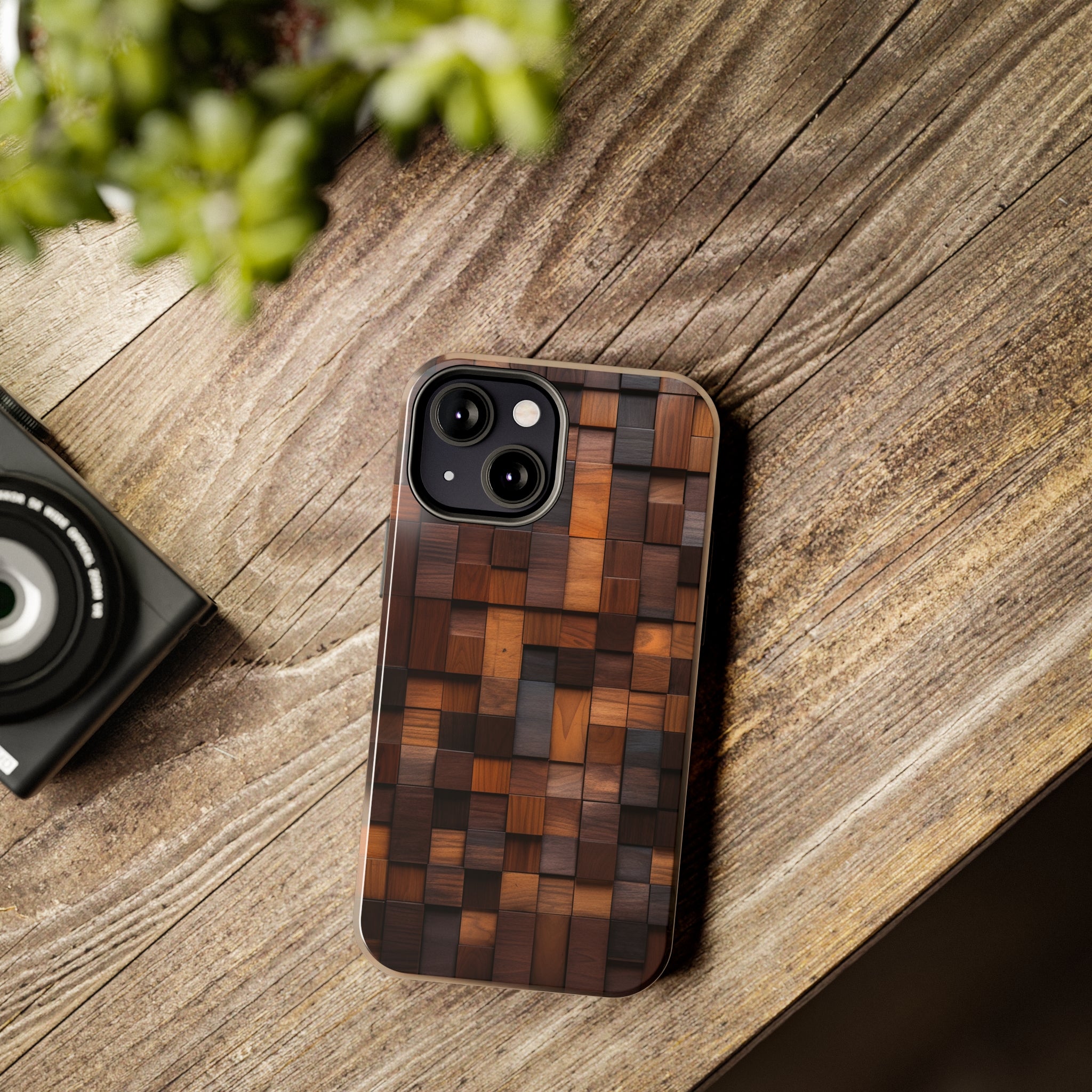 Woody: Impact-Resistant iPhone Case