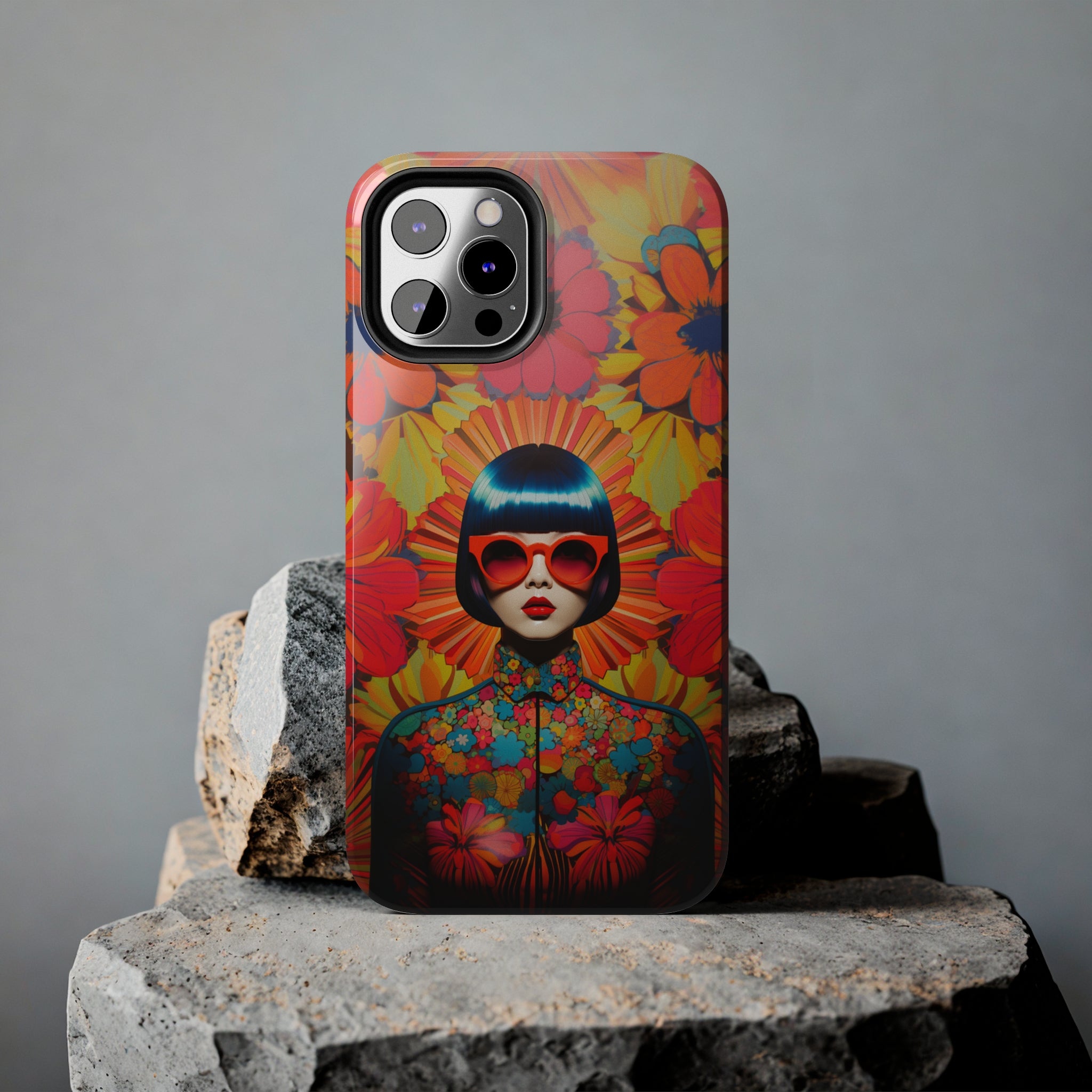 Miss Cool As F**k: Impact-Resistant iPhone Case