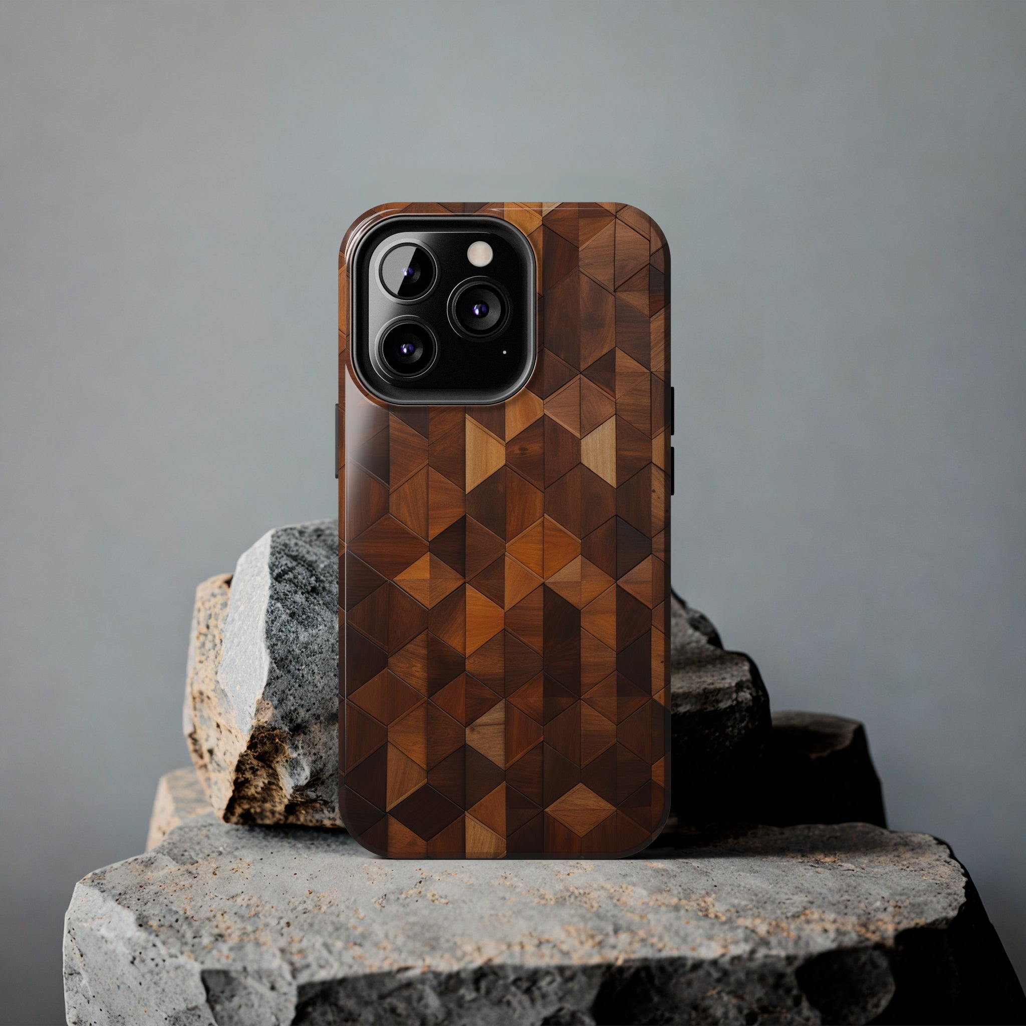 Woody: Impact-Resistant iPhone Case