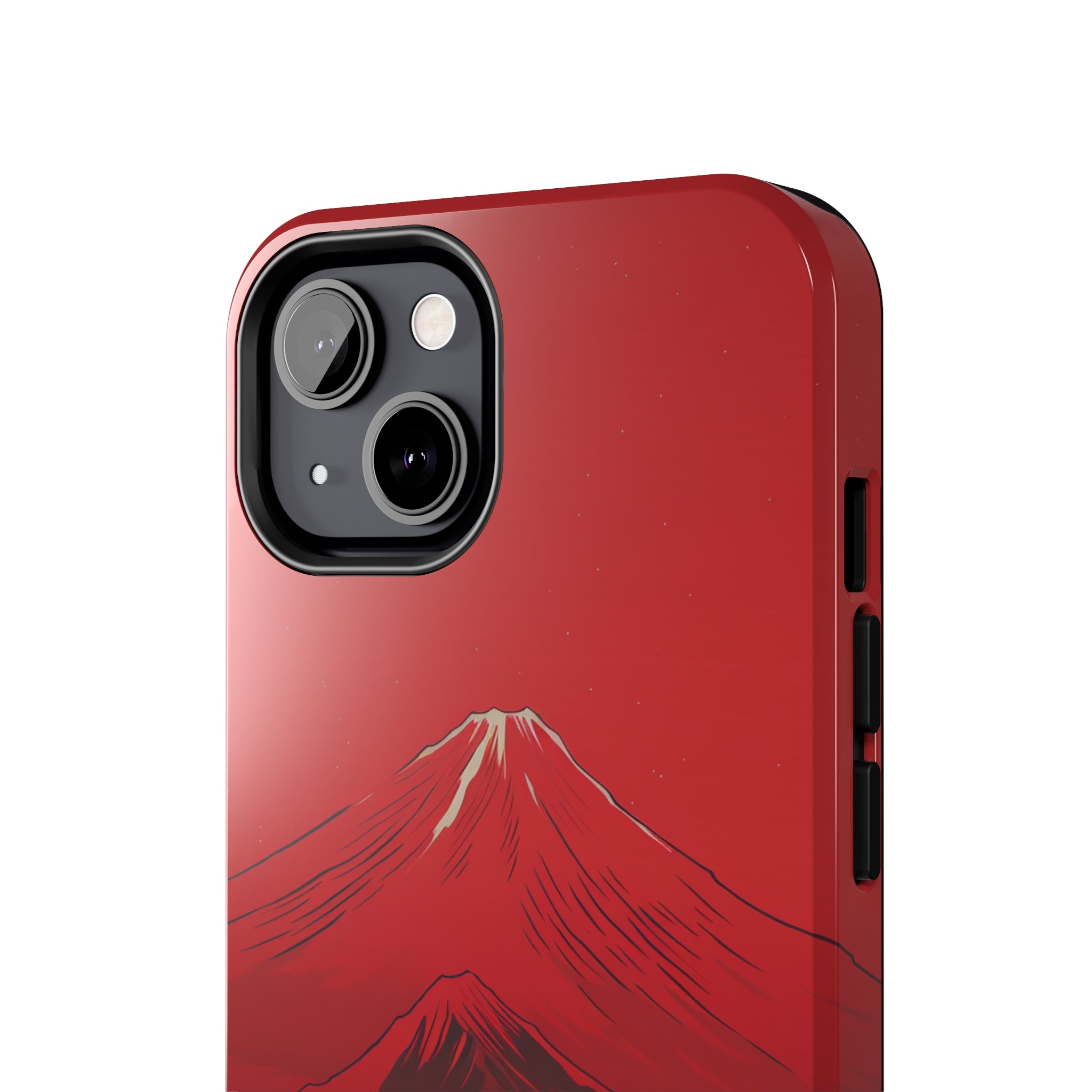 Bloody Fuji: Impact-Resistant iPhone Case