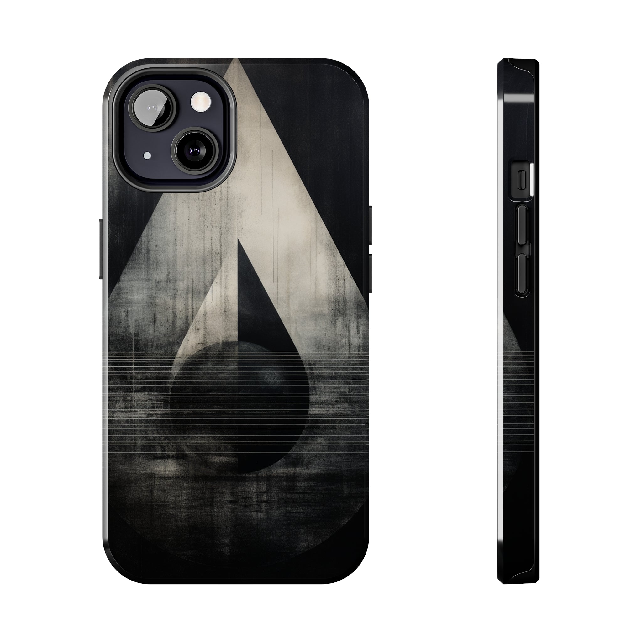 Water Chaos: Impact-Resistant iPhone Case