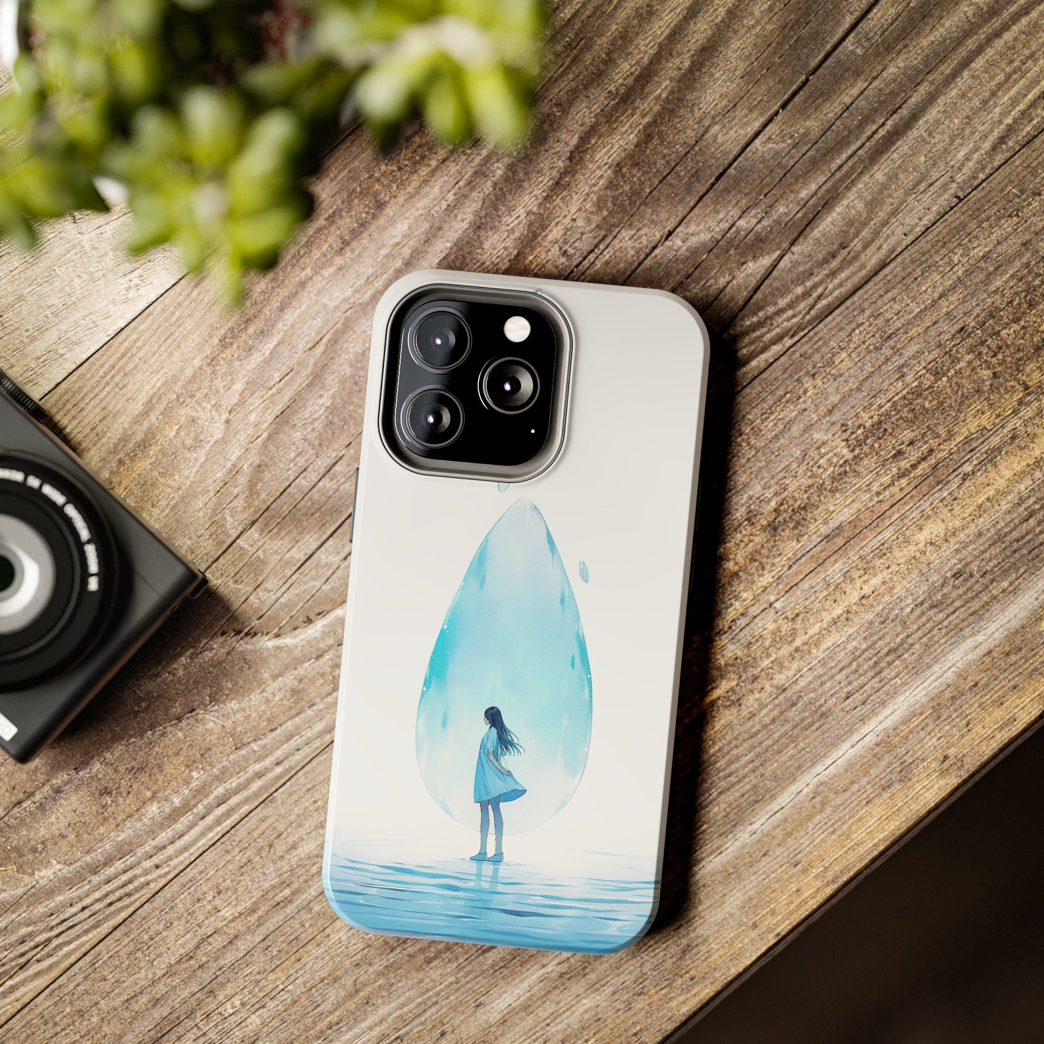 Eternal Peace: Impact-Resistant iPhone case