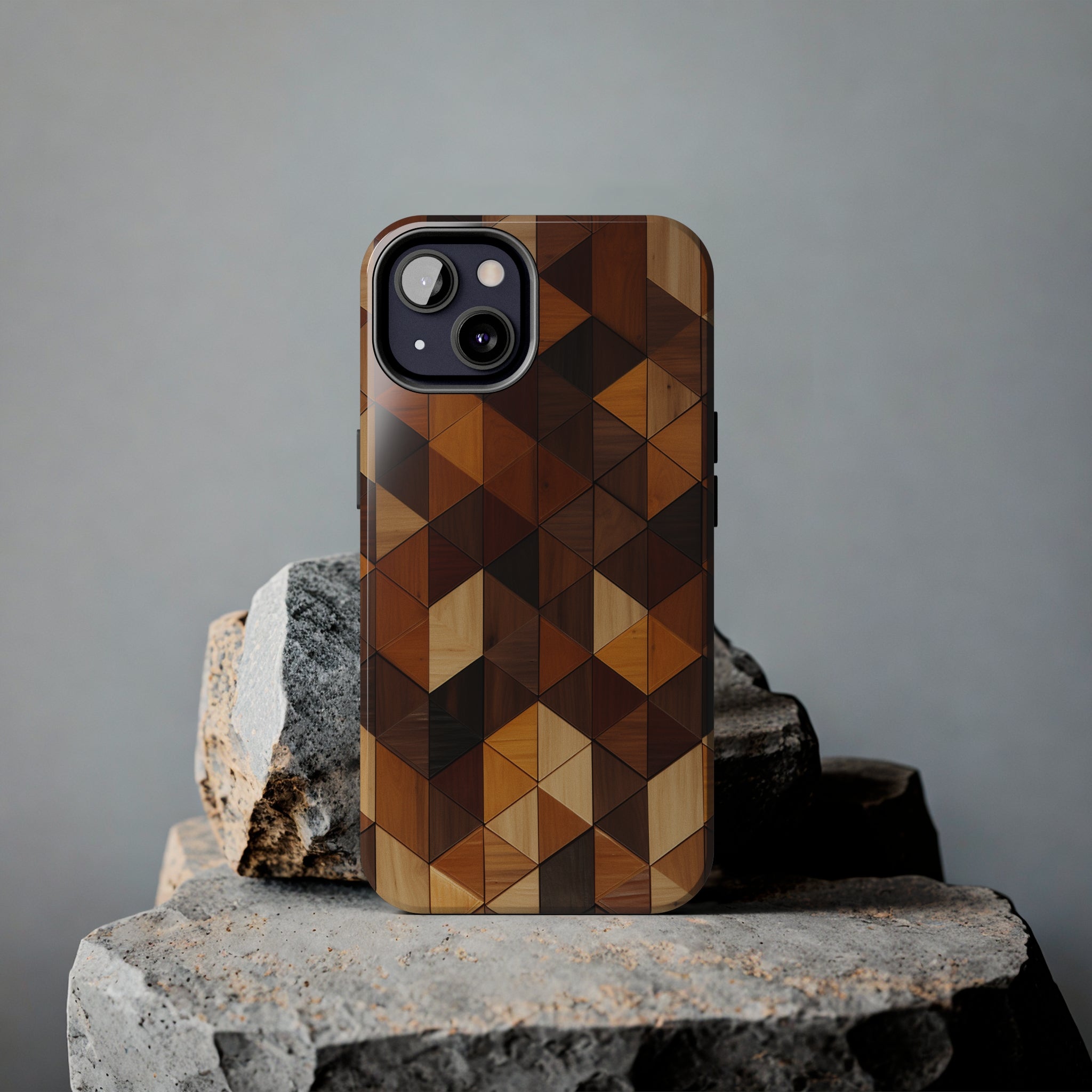 Woody: Impact-Resistant iPhone Case