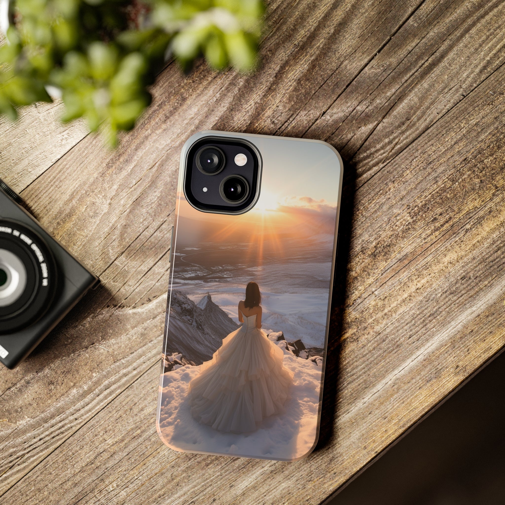 Bride's Horizon - Impact-Resistant iPhone Case