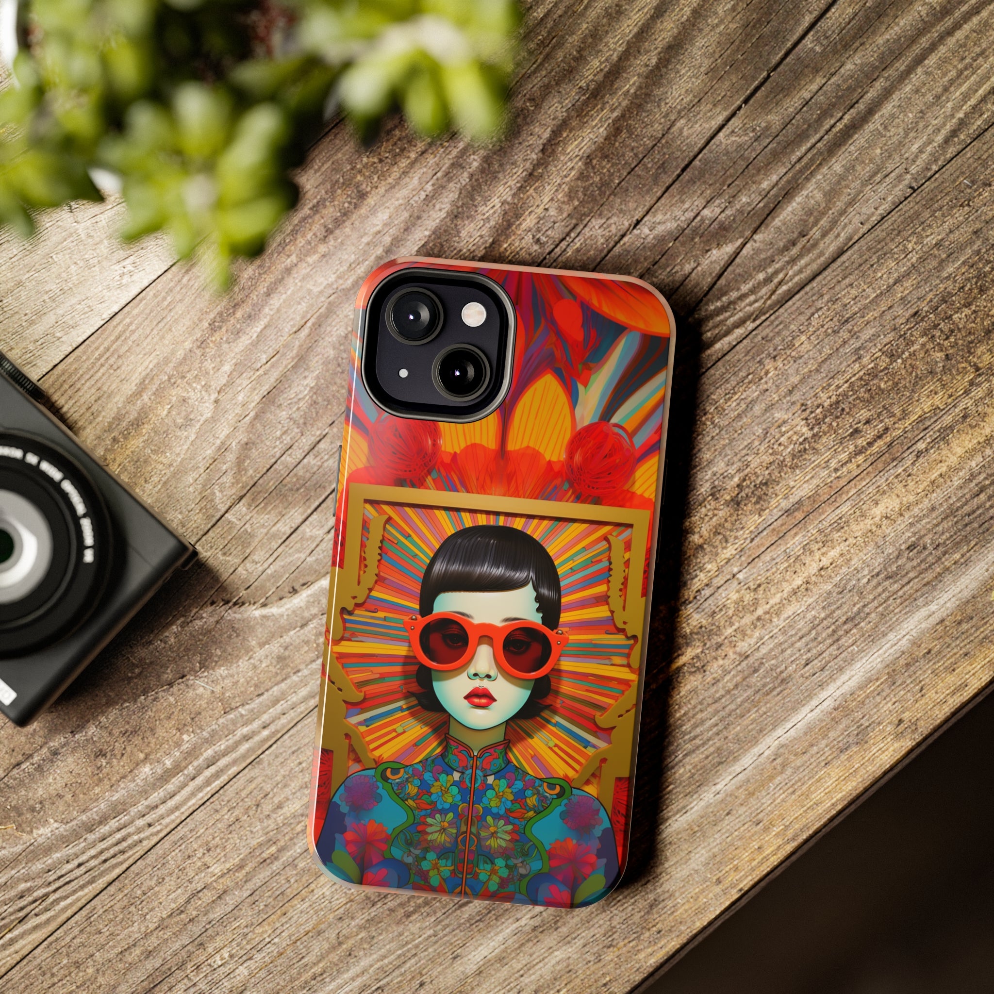 Miss Cool As F**k: Impact-Resistant iPhone Case