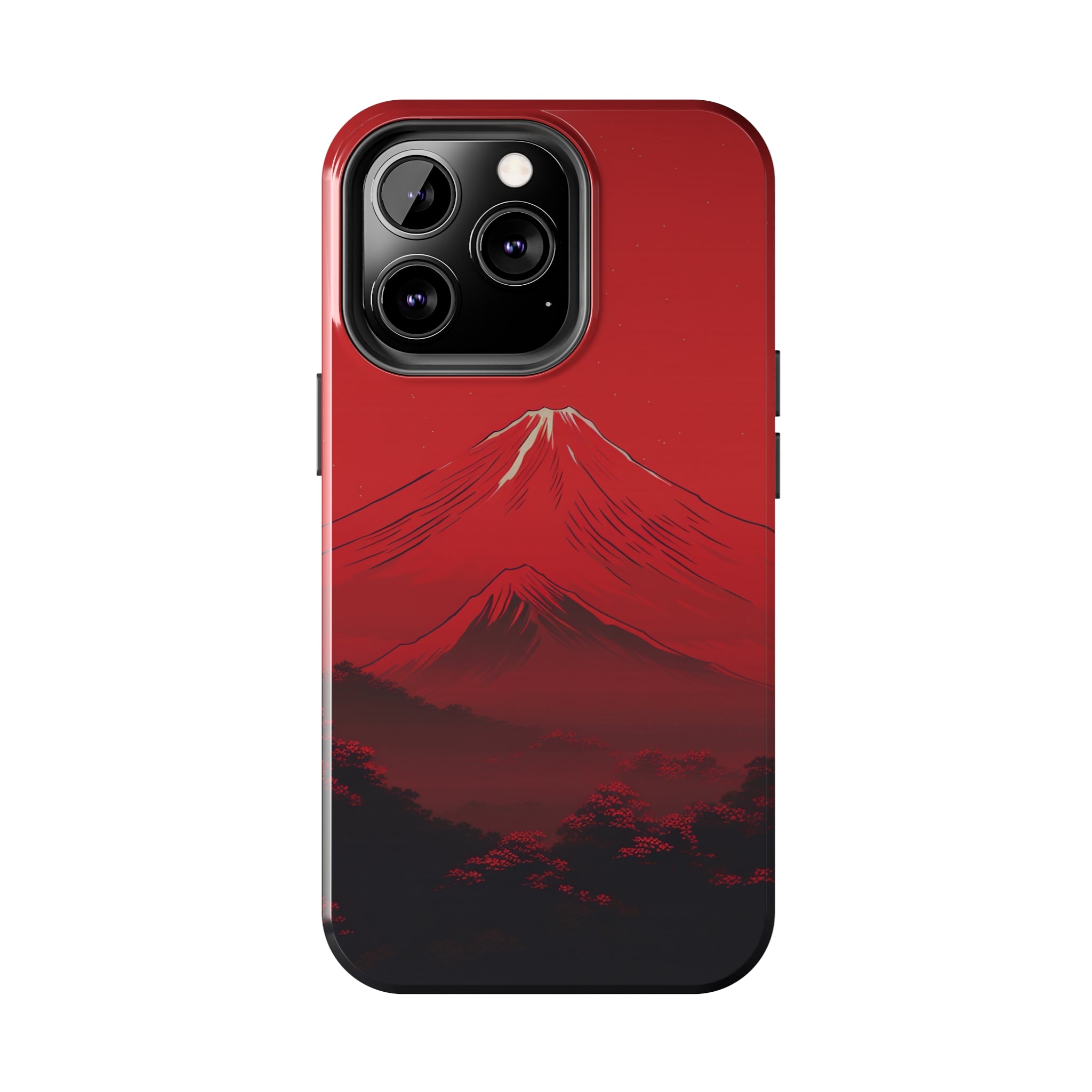 Bloody Fuji: Impact-Resistant iPhone Case