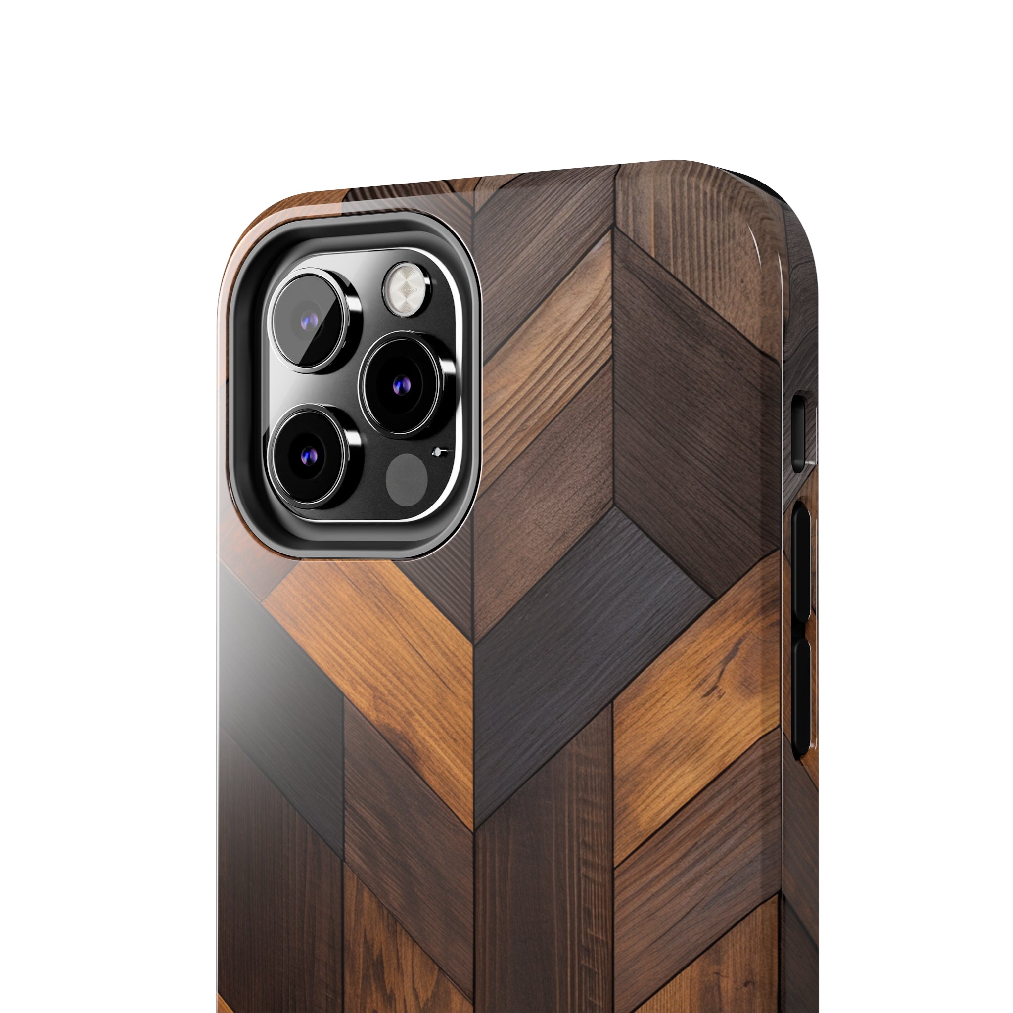 Woody: Impact-Resistant iPhone Case