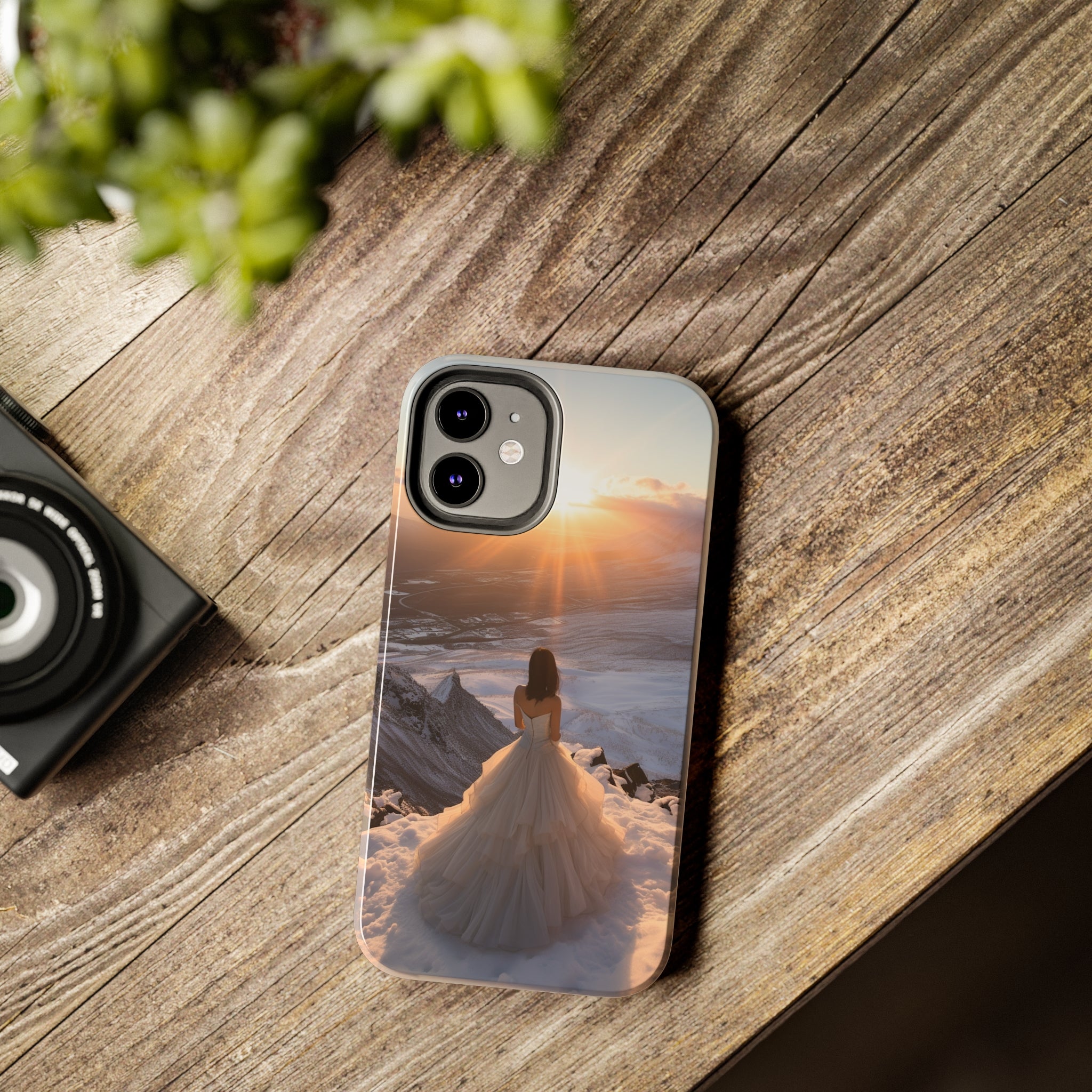 Bride's Horizon - Impact-Resistant iPhone Case