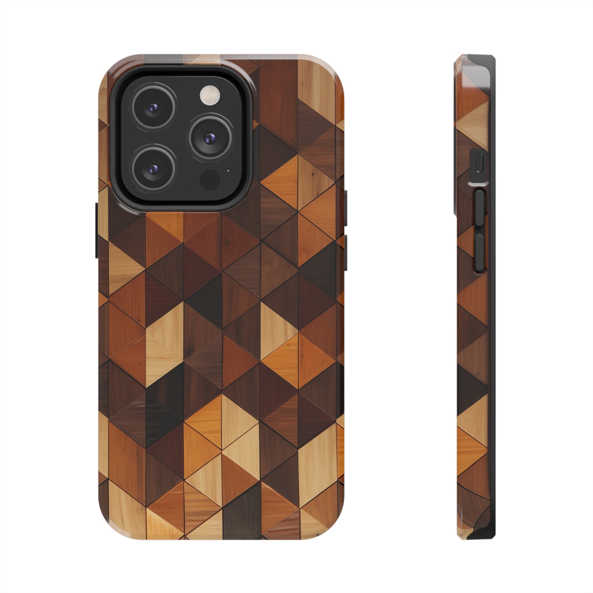 Woody: Impact-Resistant iPhone Case