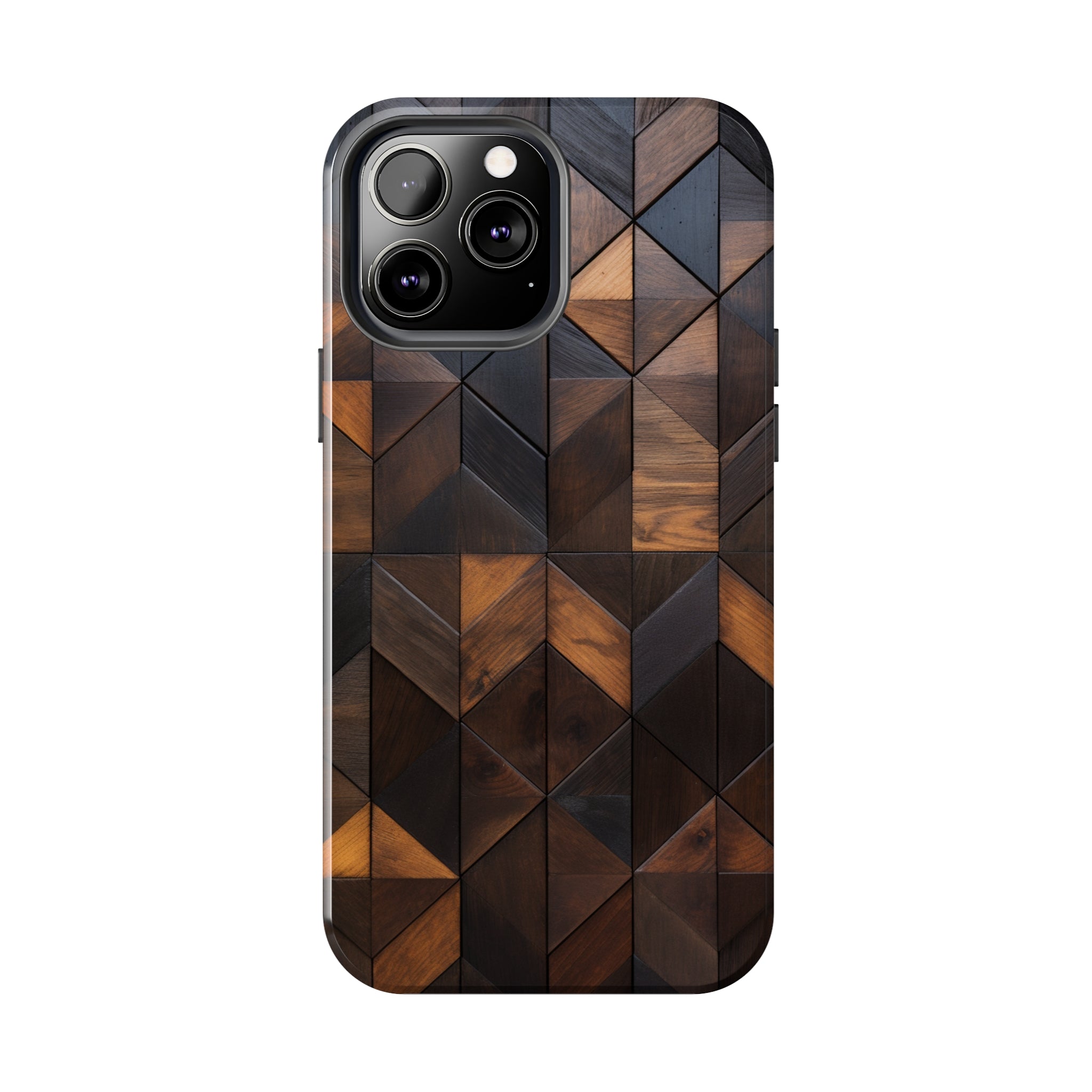 Woody: Impact-Resistant iPhone Case