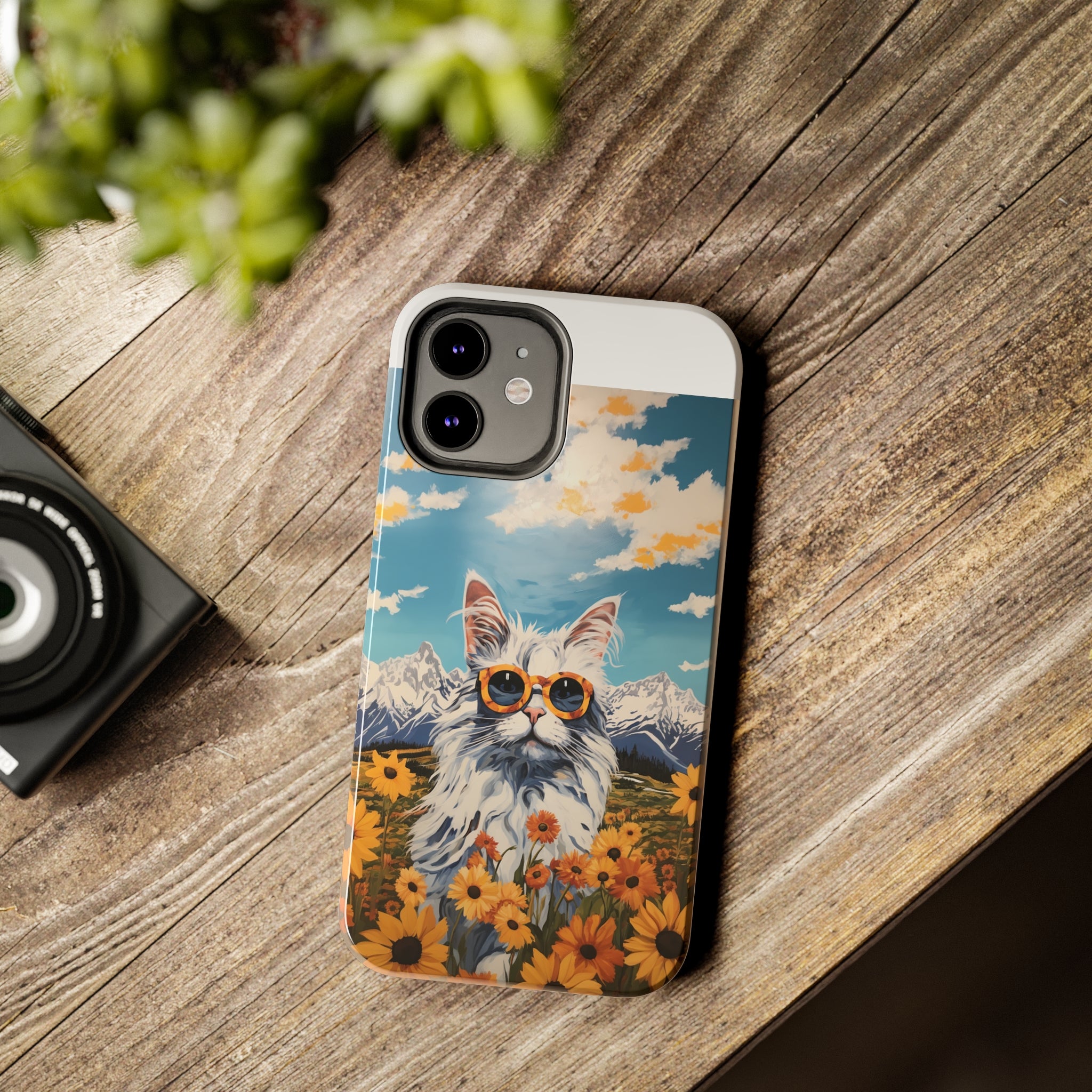 Maine Coon Magic: Impact-Resistant iPhone Case