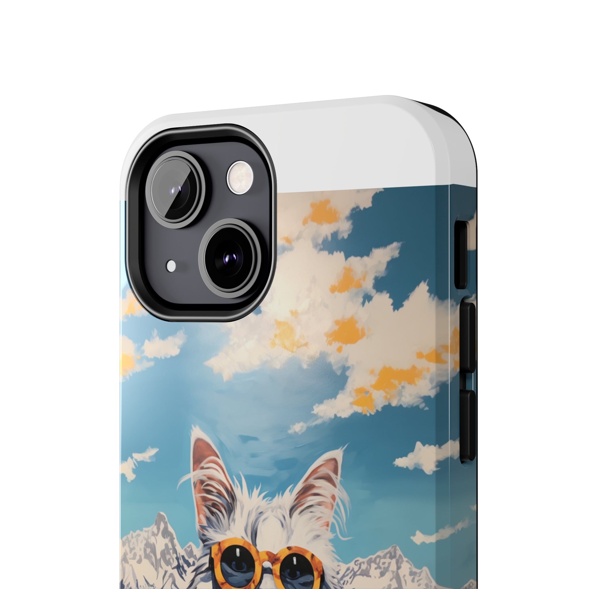 Maine Coon Magic: Impact-Resistant iPhone Case