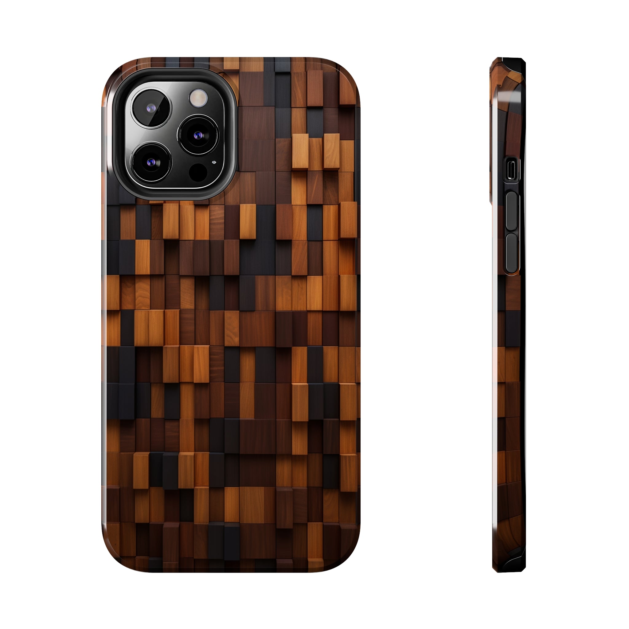 Woody: Impact-Resistant iPhone Case