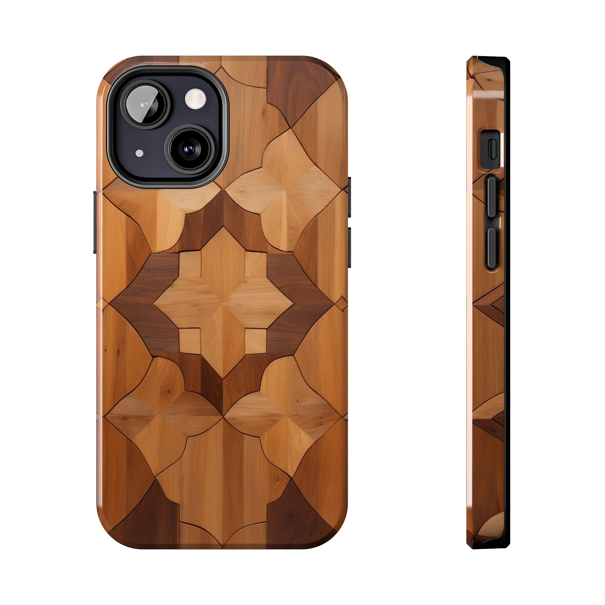 Woody: Impact-Resistant iPhone Case