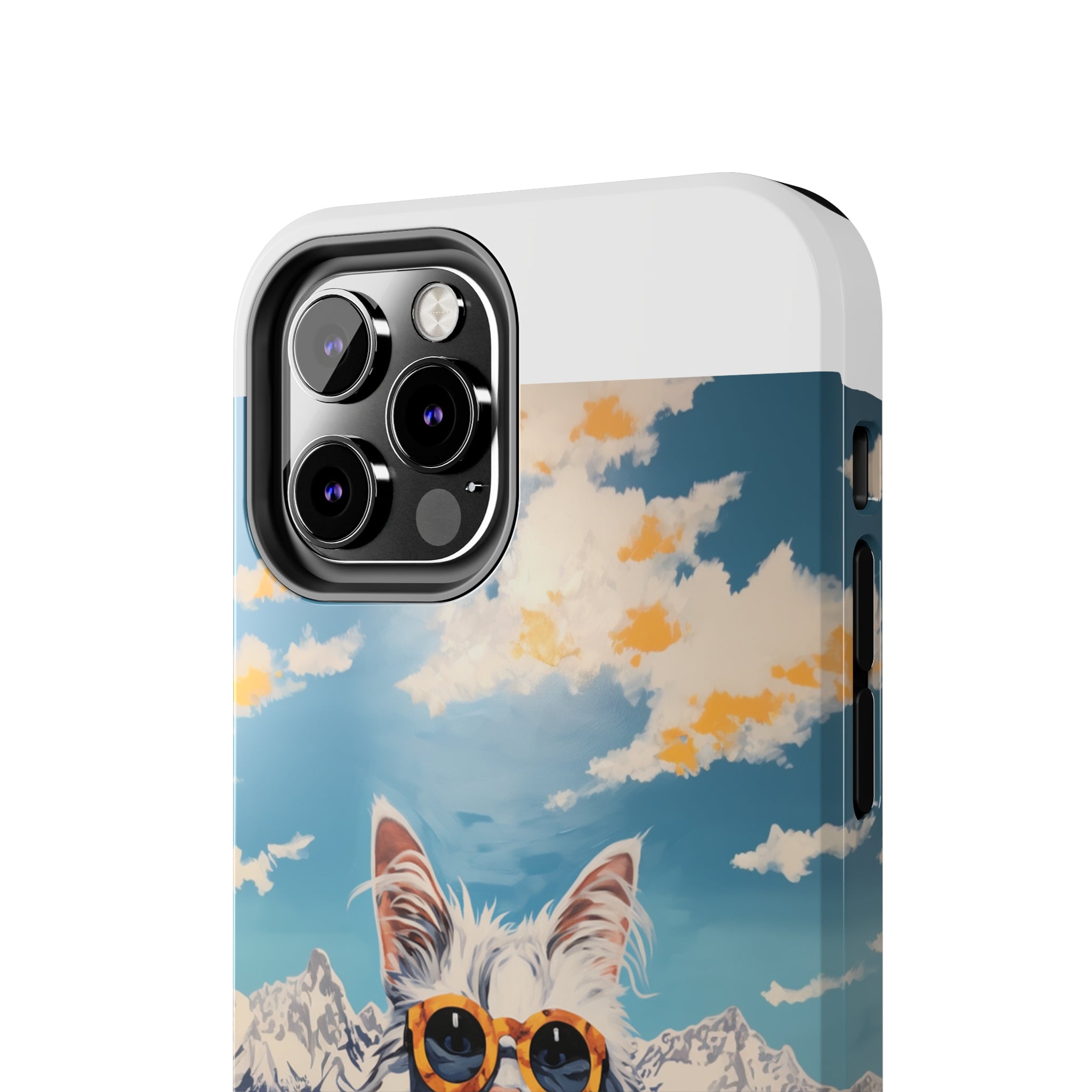 Maine Coon Magic: Impact-Resistant iPhone Case