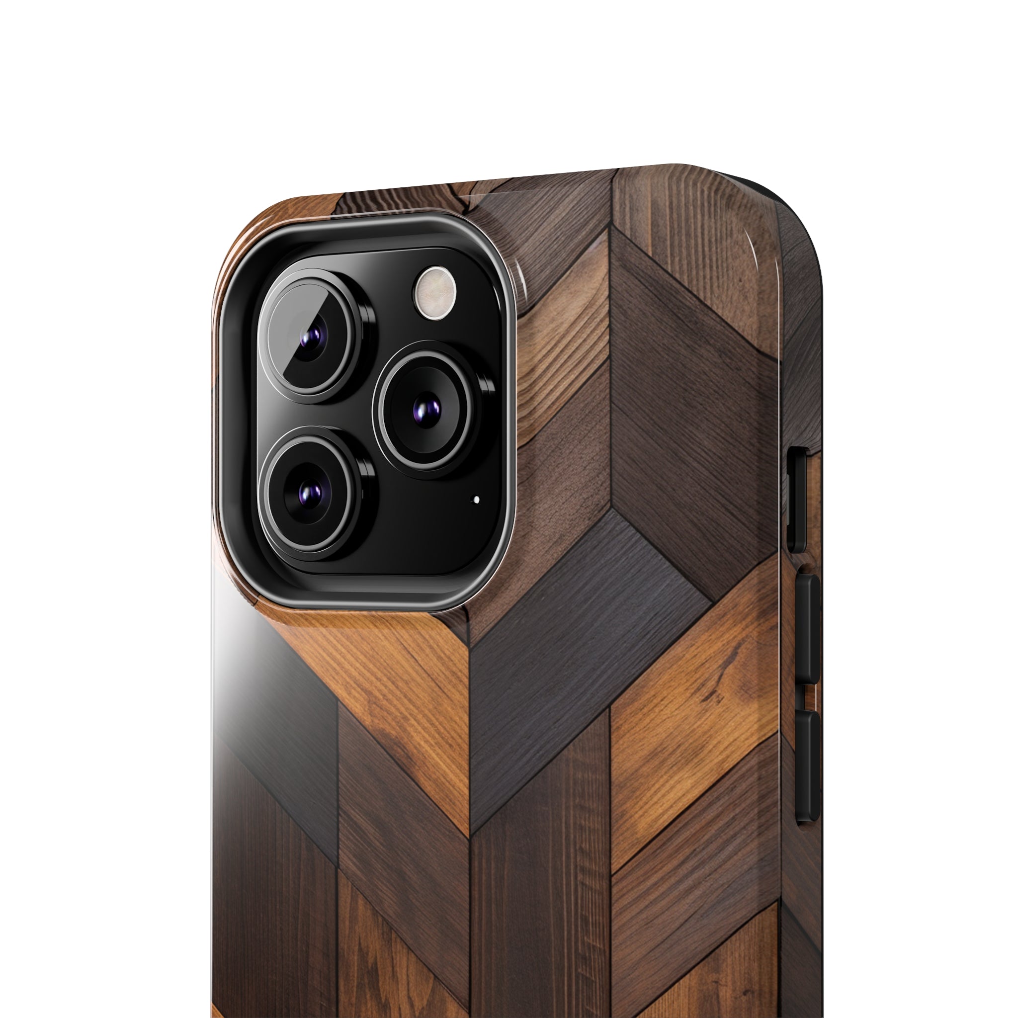 Woody: Impact-Resistant iPhone Case