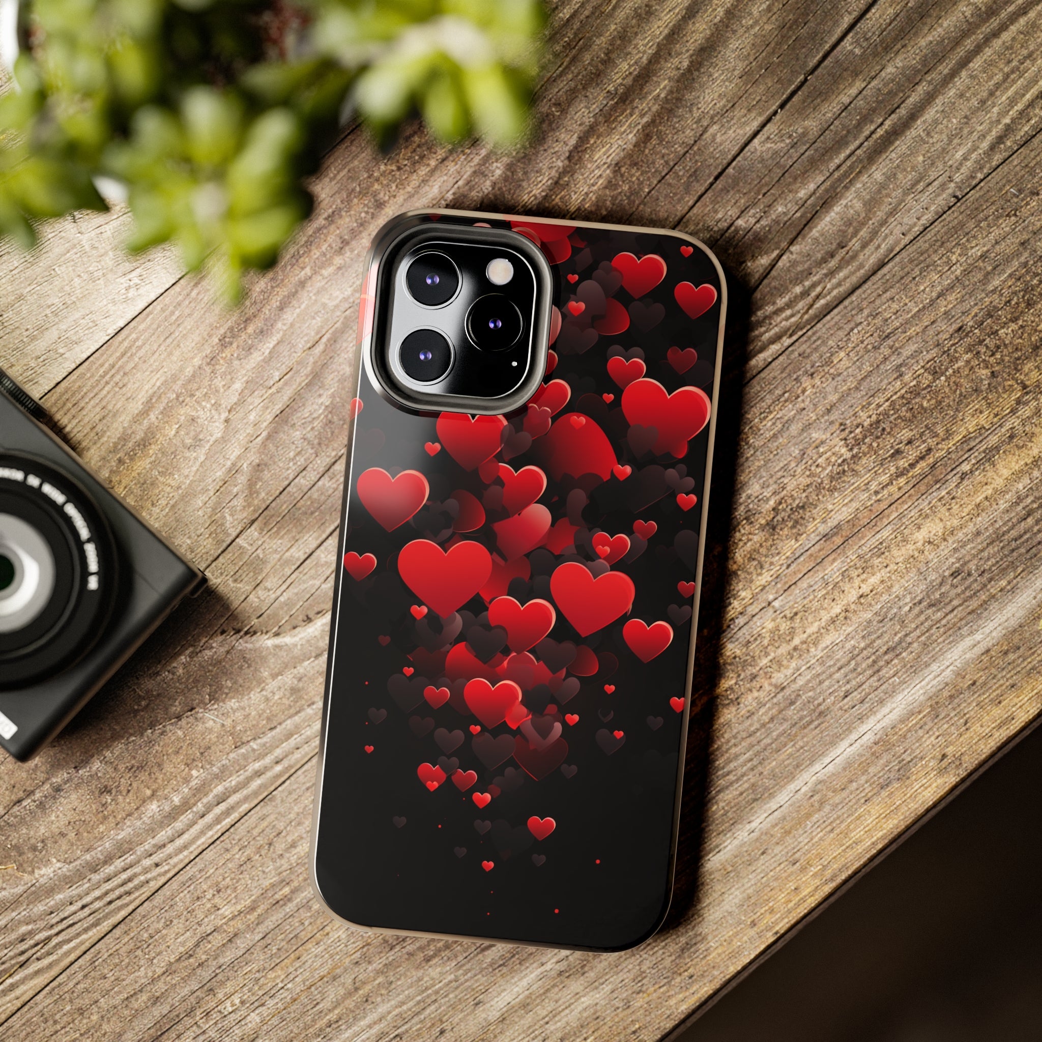 Love Love: Impact-Resistant iPhone Case