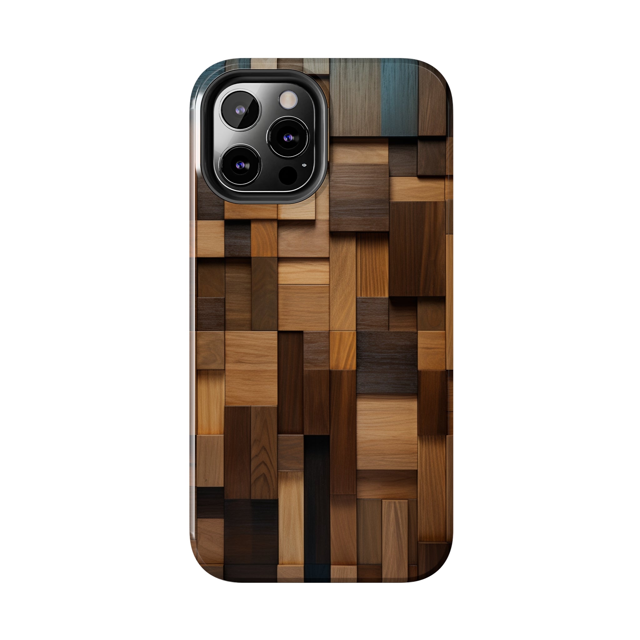 Woody: Impact-Resistant iPhone Case