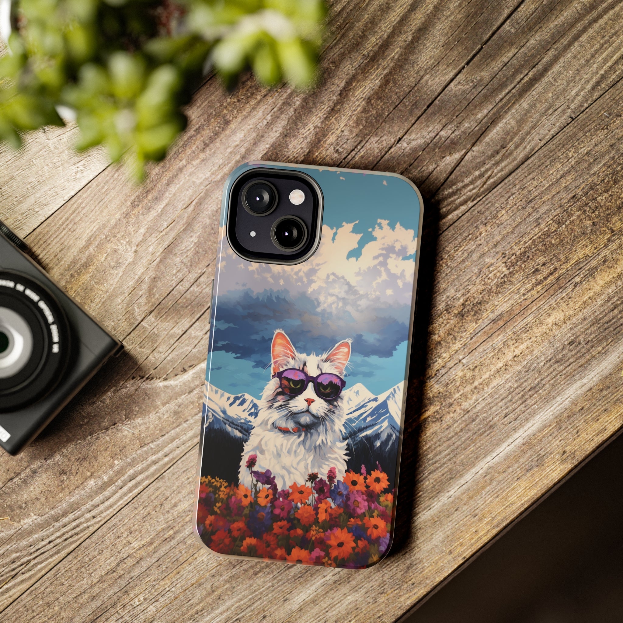 Maine Coon Magic: Impact-Resistant iPhone Case