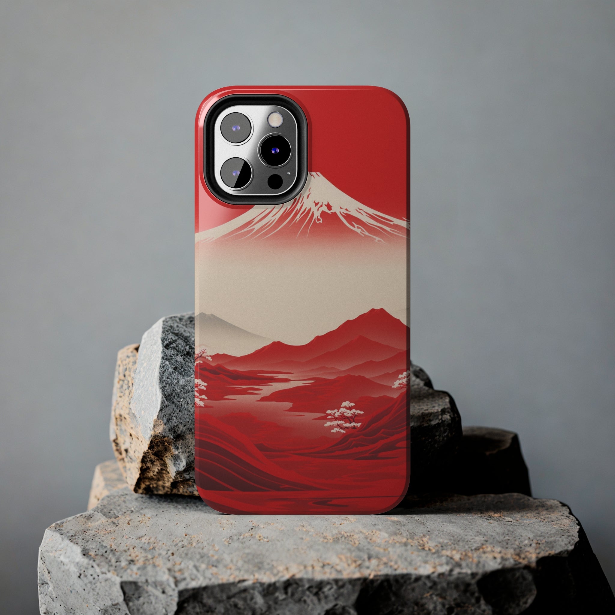 Bloody Fuji: Impact-Resistant iPhone Case