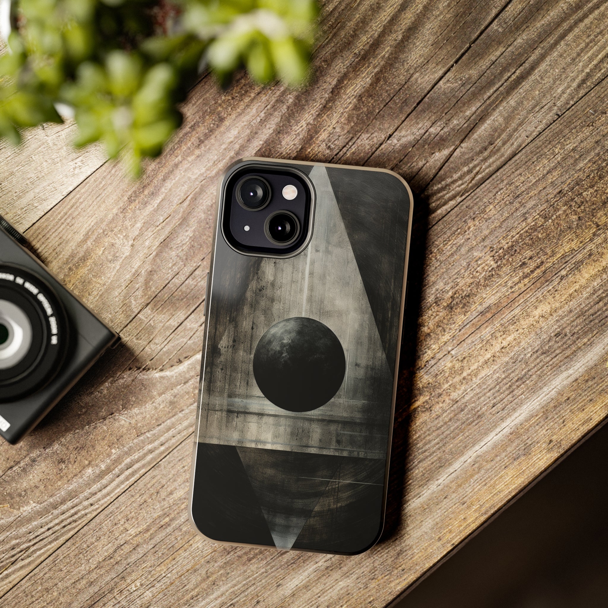 Dark Chaos: Impact-Resistant iPhone Case