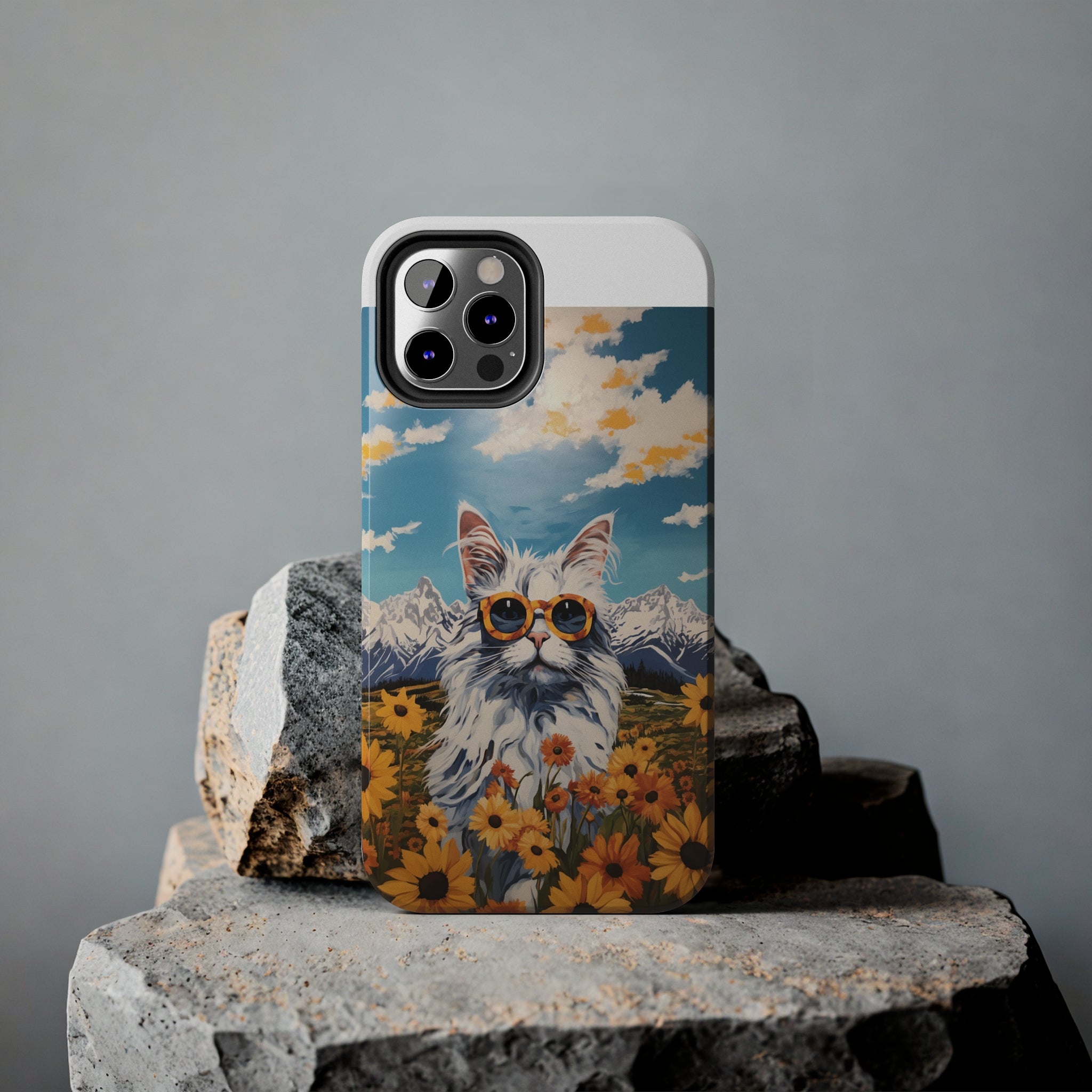 Maine Coon Magic: Impact-Resistant iPhone Case