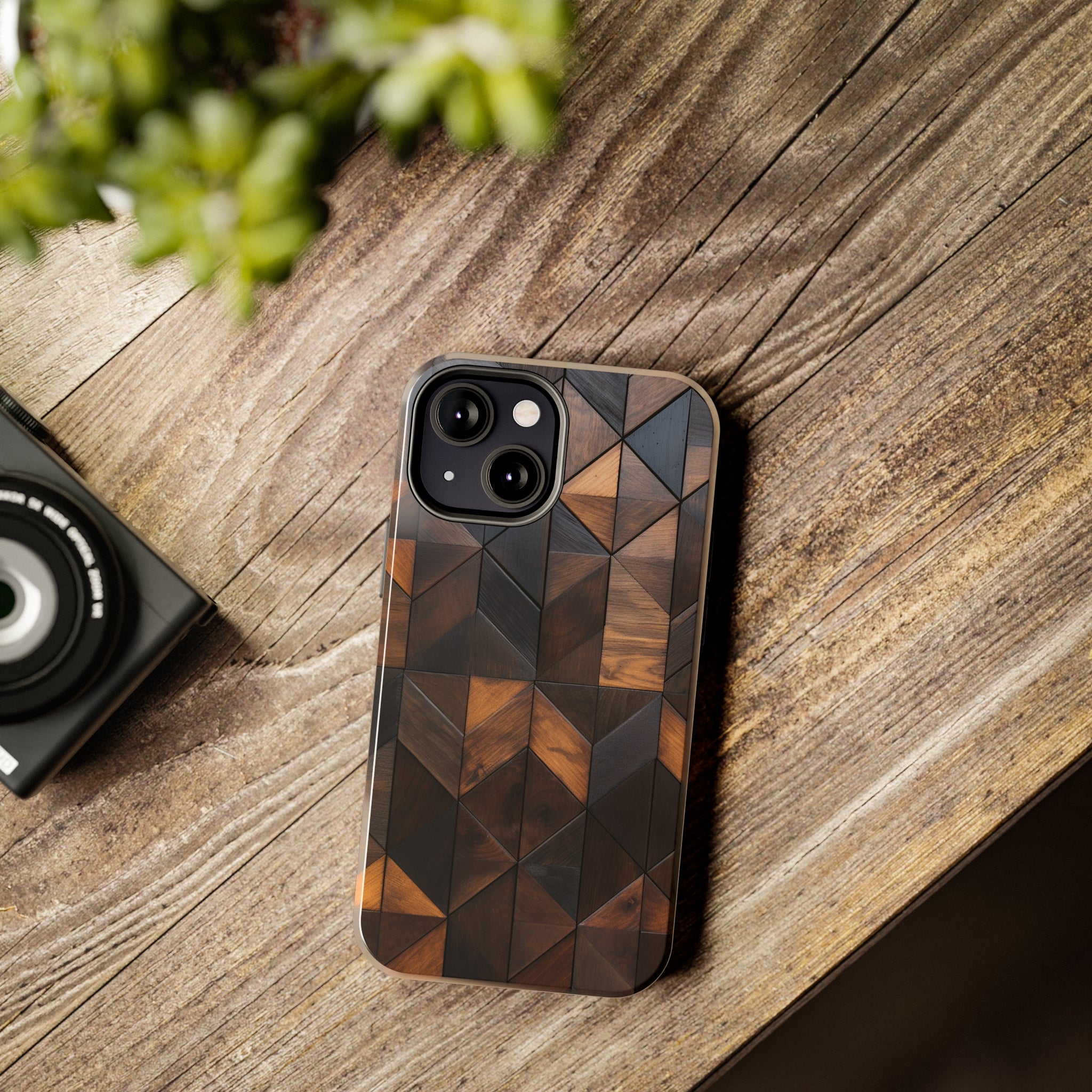 Woody: Impact-Resistant iPhone Case