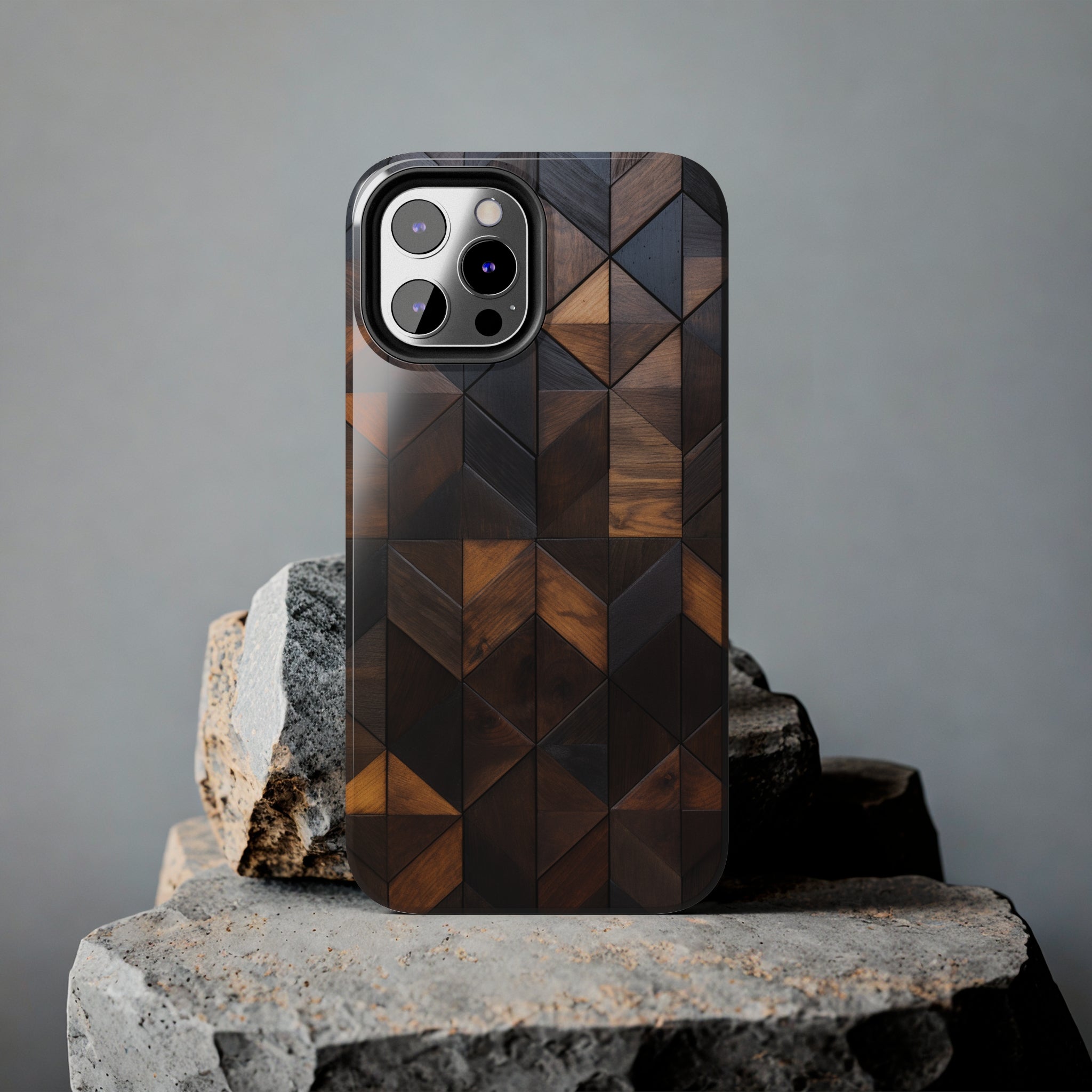 Woody: Impact-Resistant iPhone Case