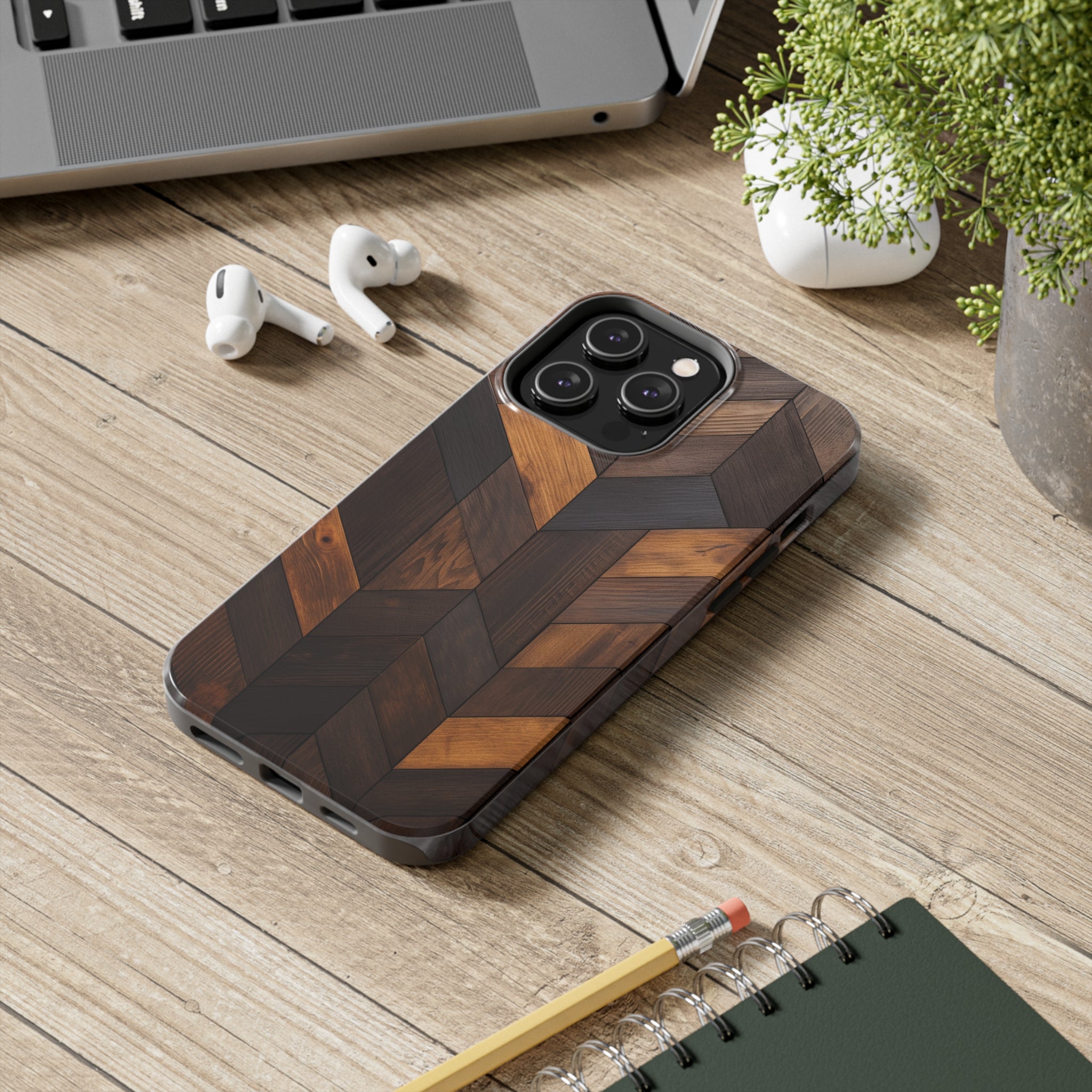 Woody: Impact-Resistant iPhone Case