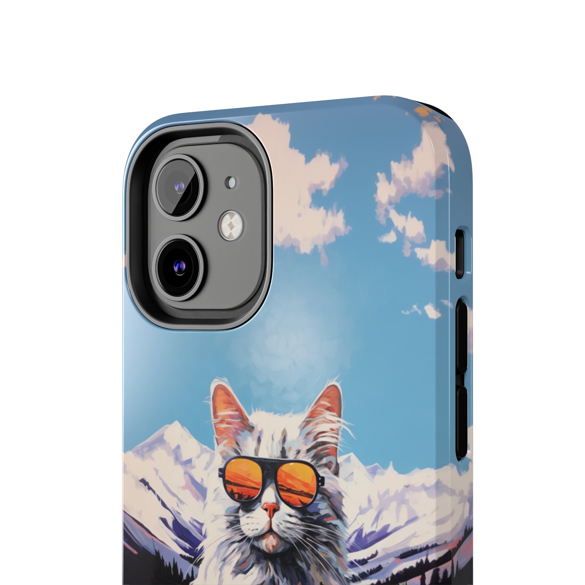 Maine Coon Magic: Impact-Resistant iPhone Case