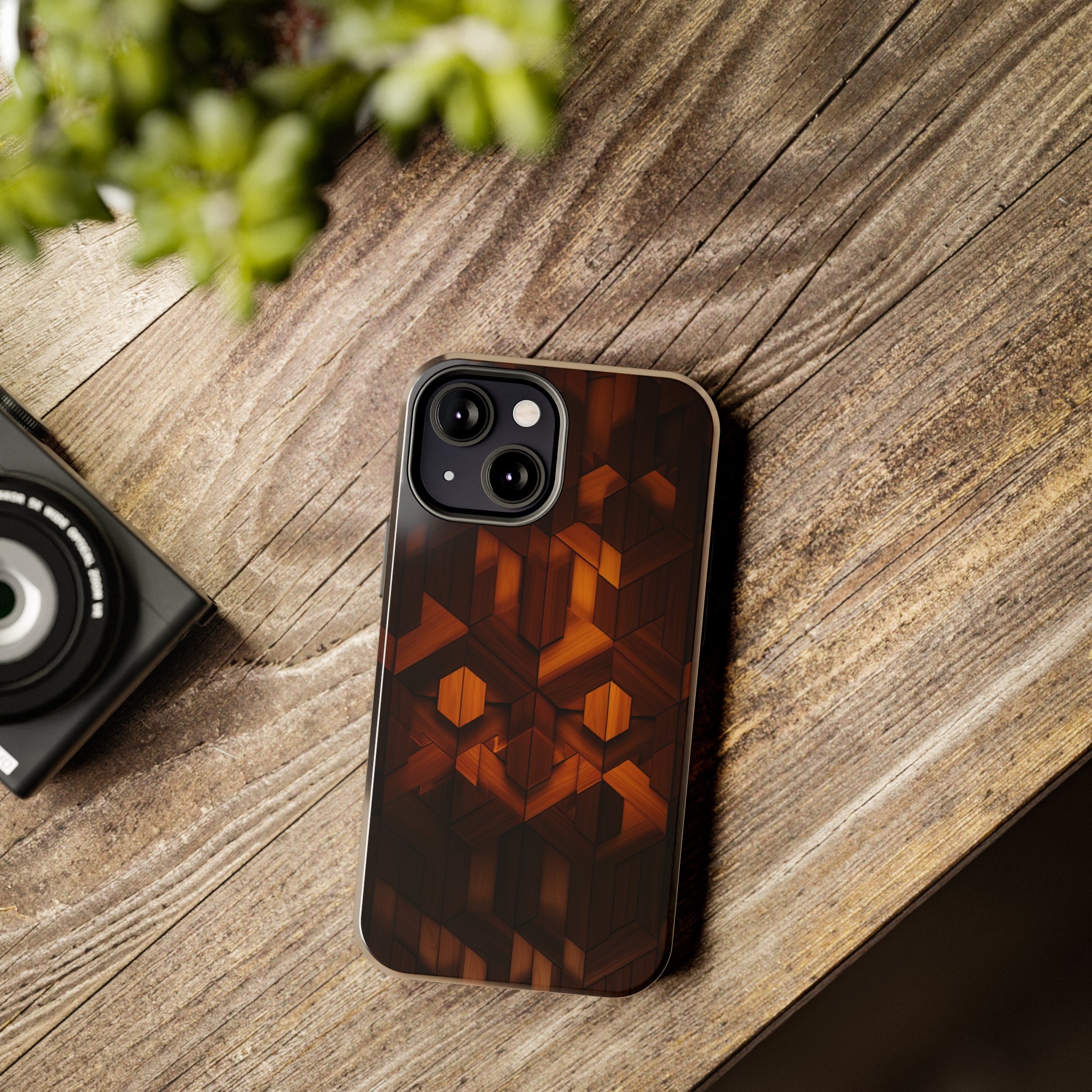 Woody: Impact-Resistant iPhone Case