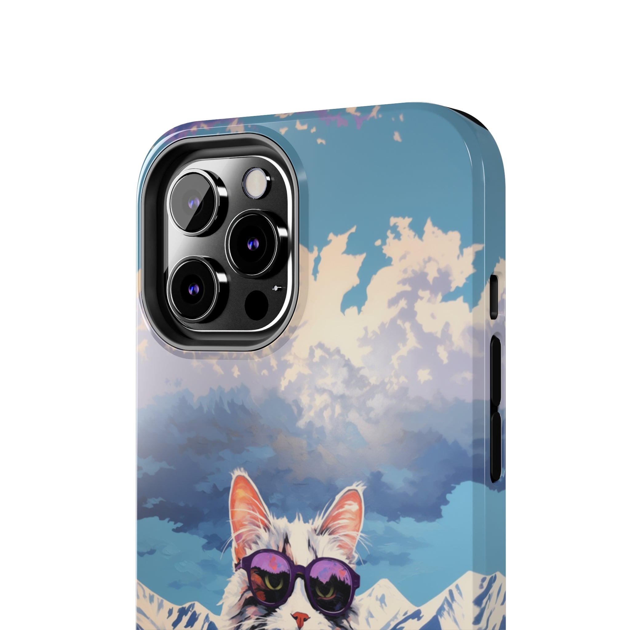 Maine Coon Magic: Impact-Resistant iPhone Case