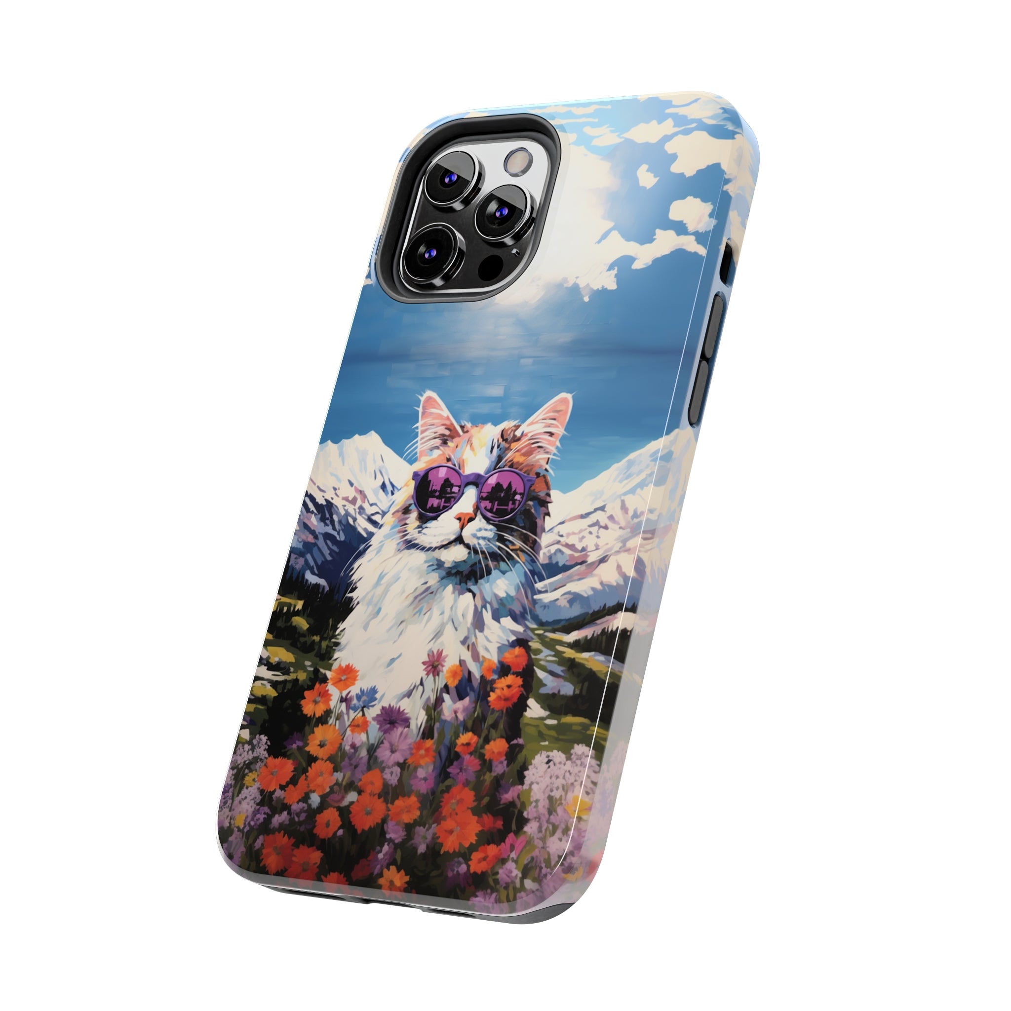 Maine Coon Magic: Impact-Resistant iPhone Case