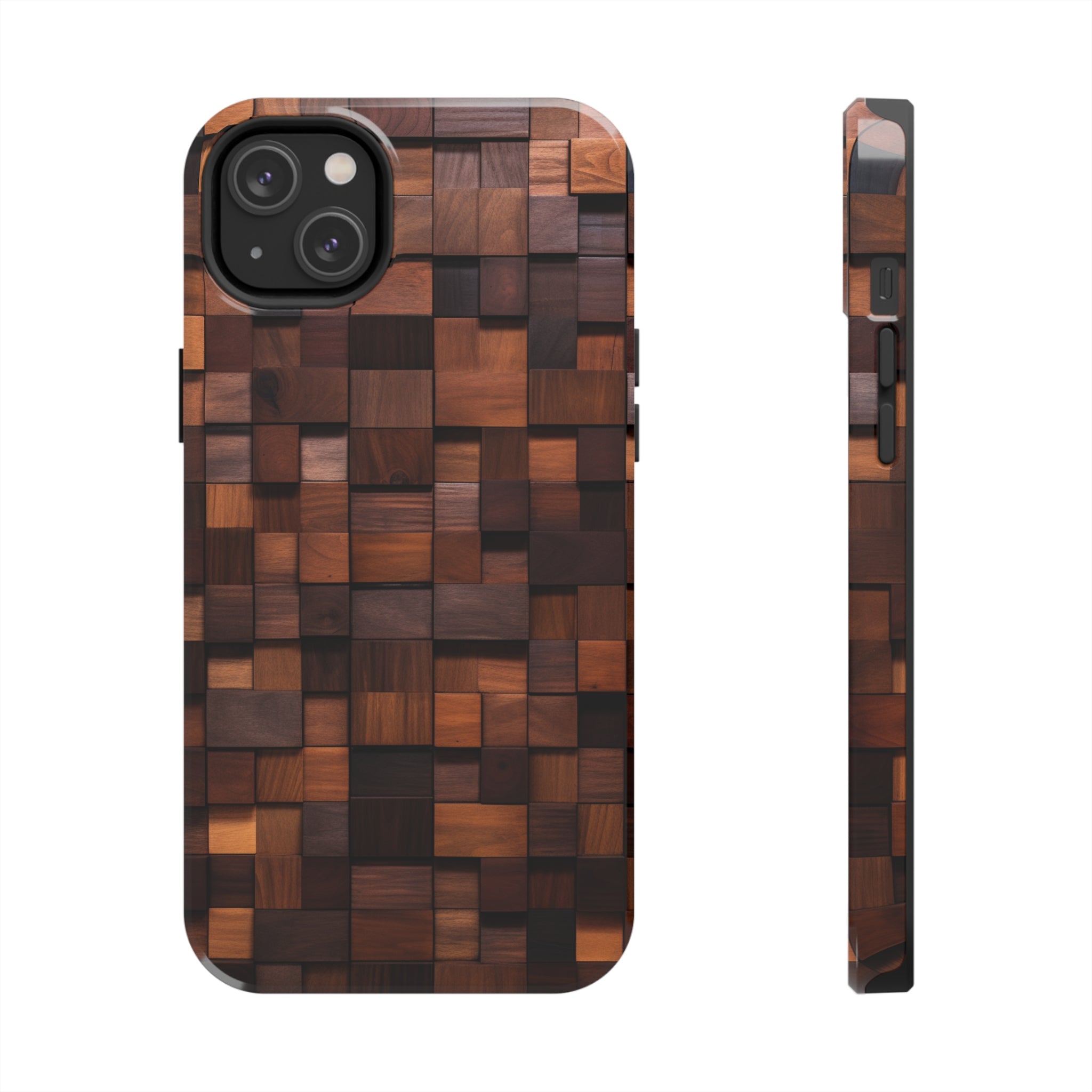 Woody: Impact-Resistant iPhone Case