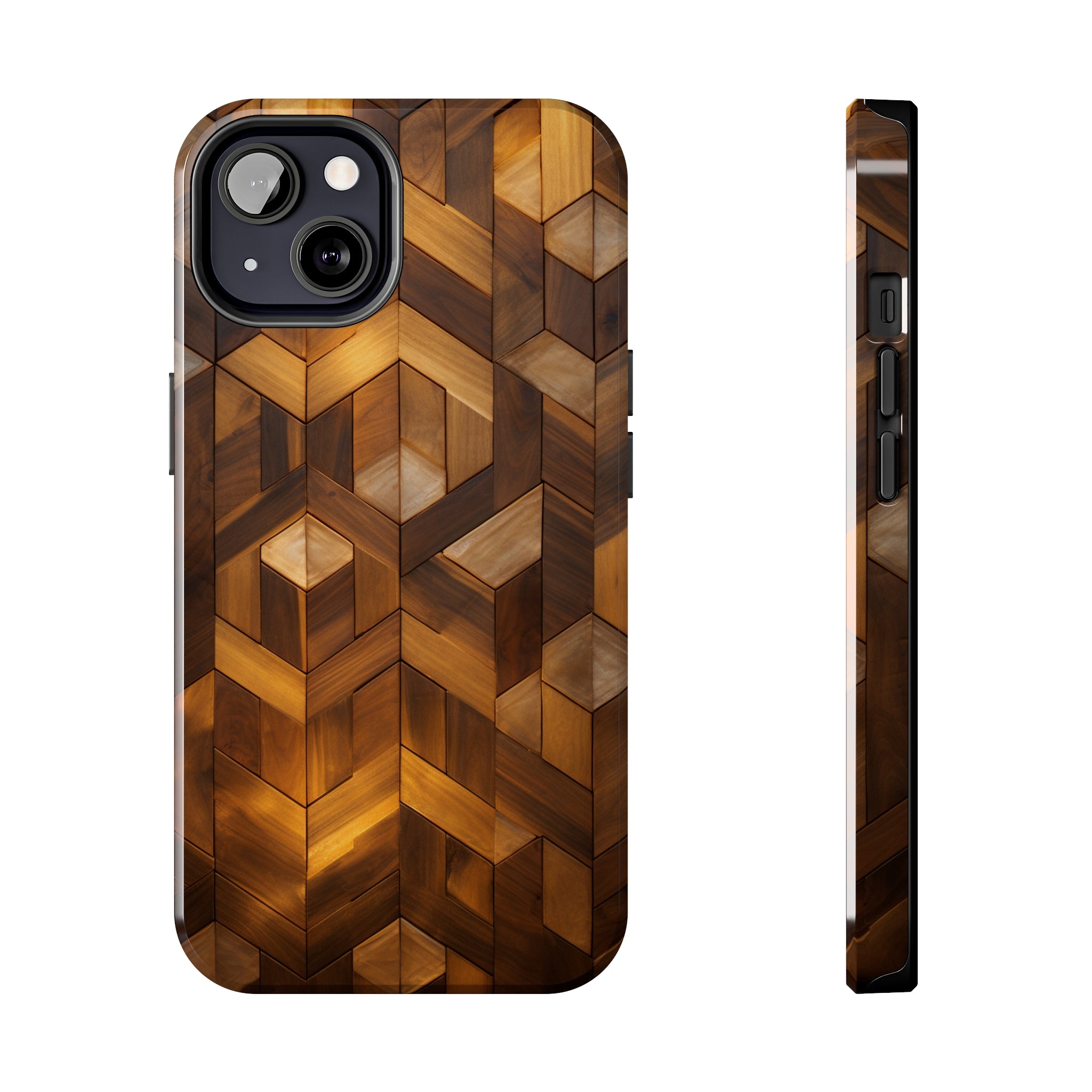 Woody: Impact-Resistant iPhone Case