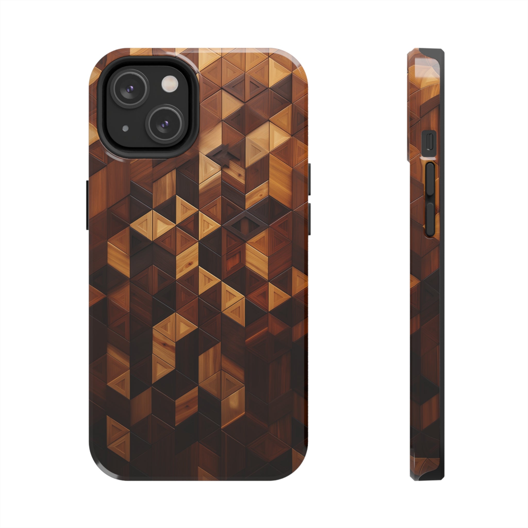 Woody: Impact-Resistant iPhone Case